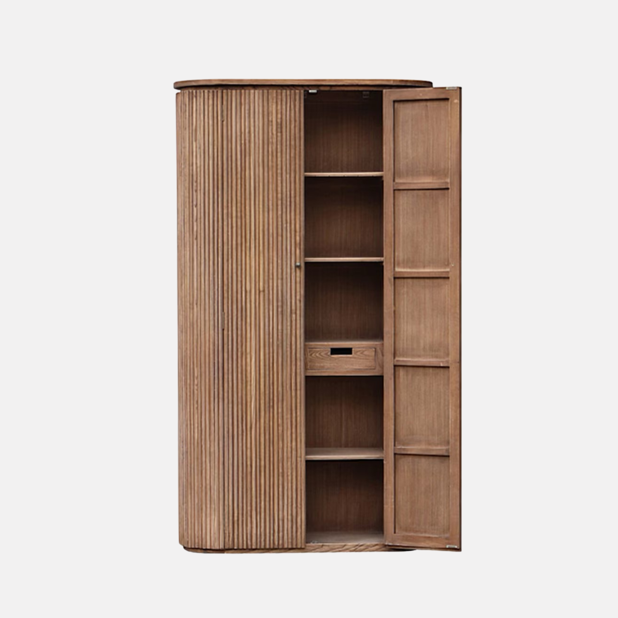 Fallon Cabinet - Elm