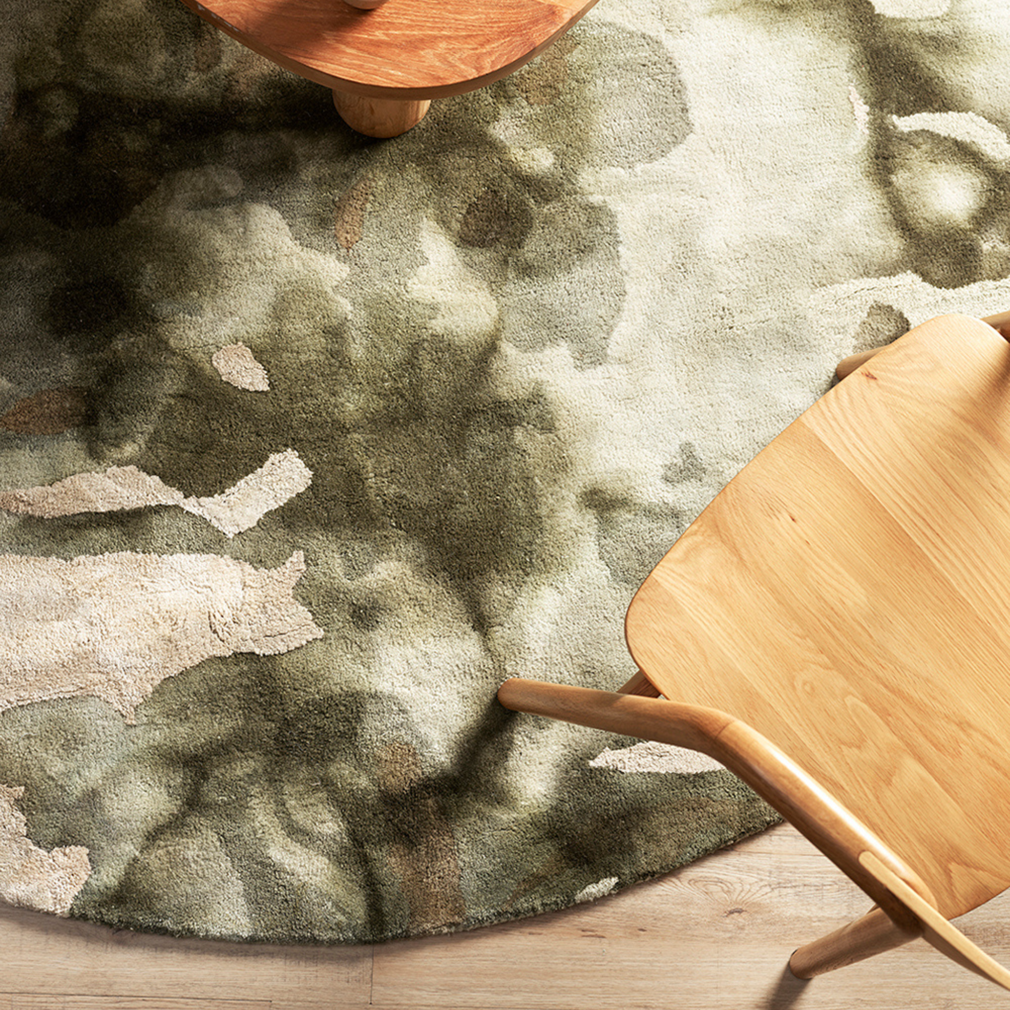 Fayette Round Floor Rug