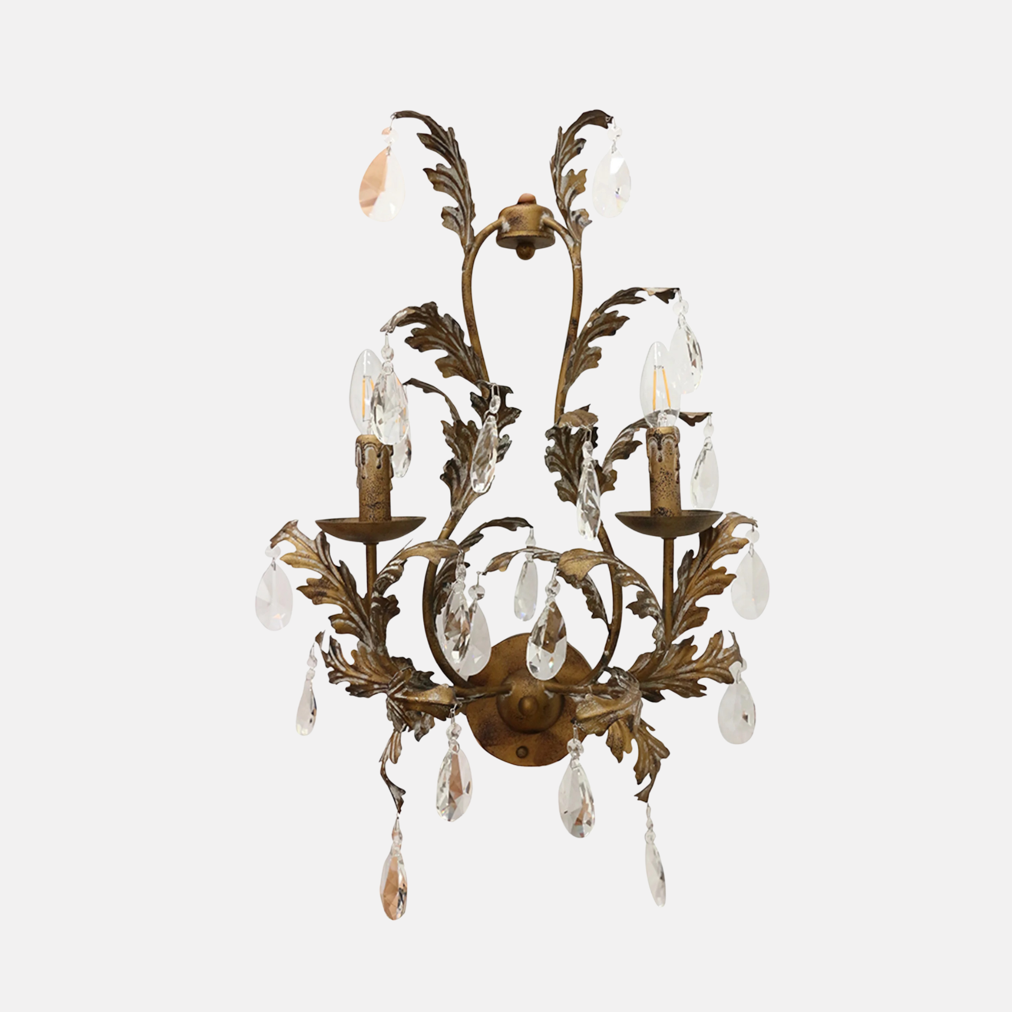 Florence Chandelier Wall Light