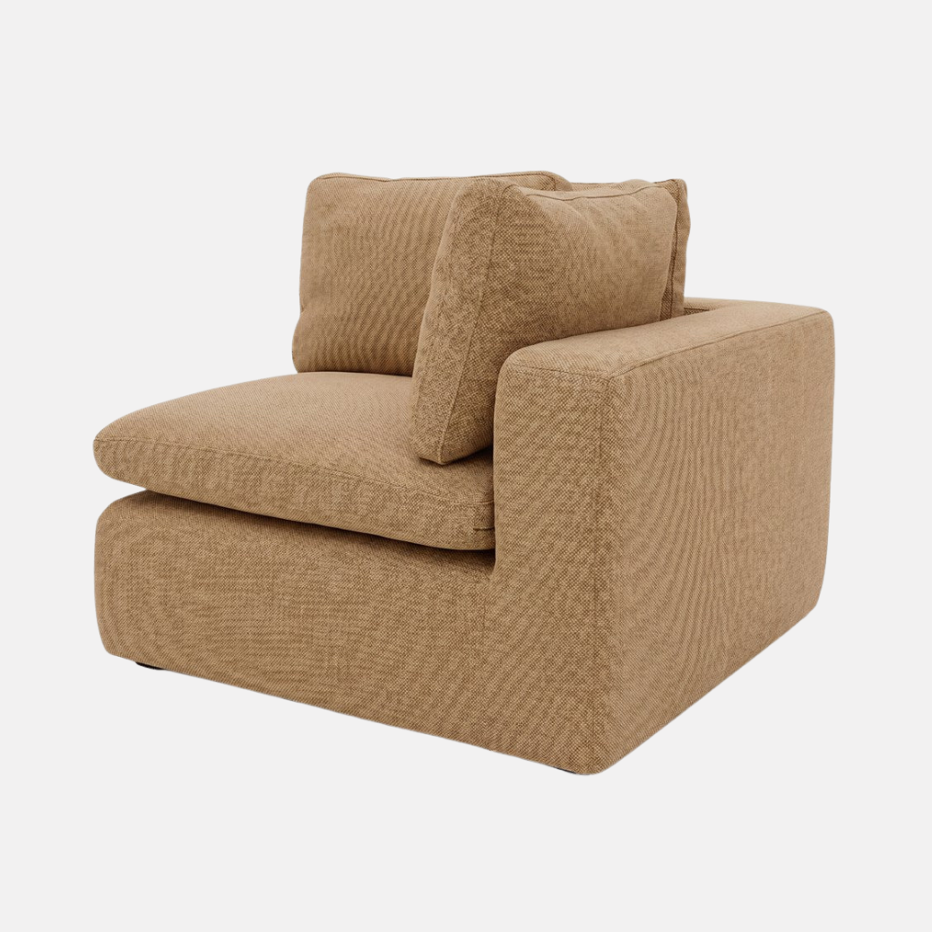 Float Modular Sofa - End Seat Bisque