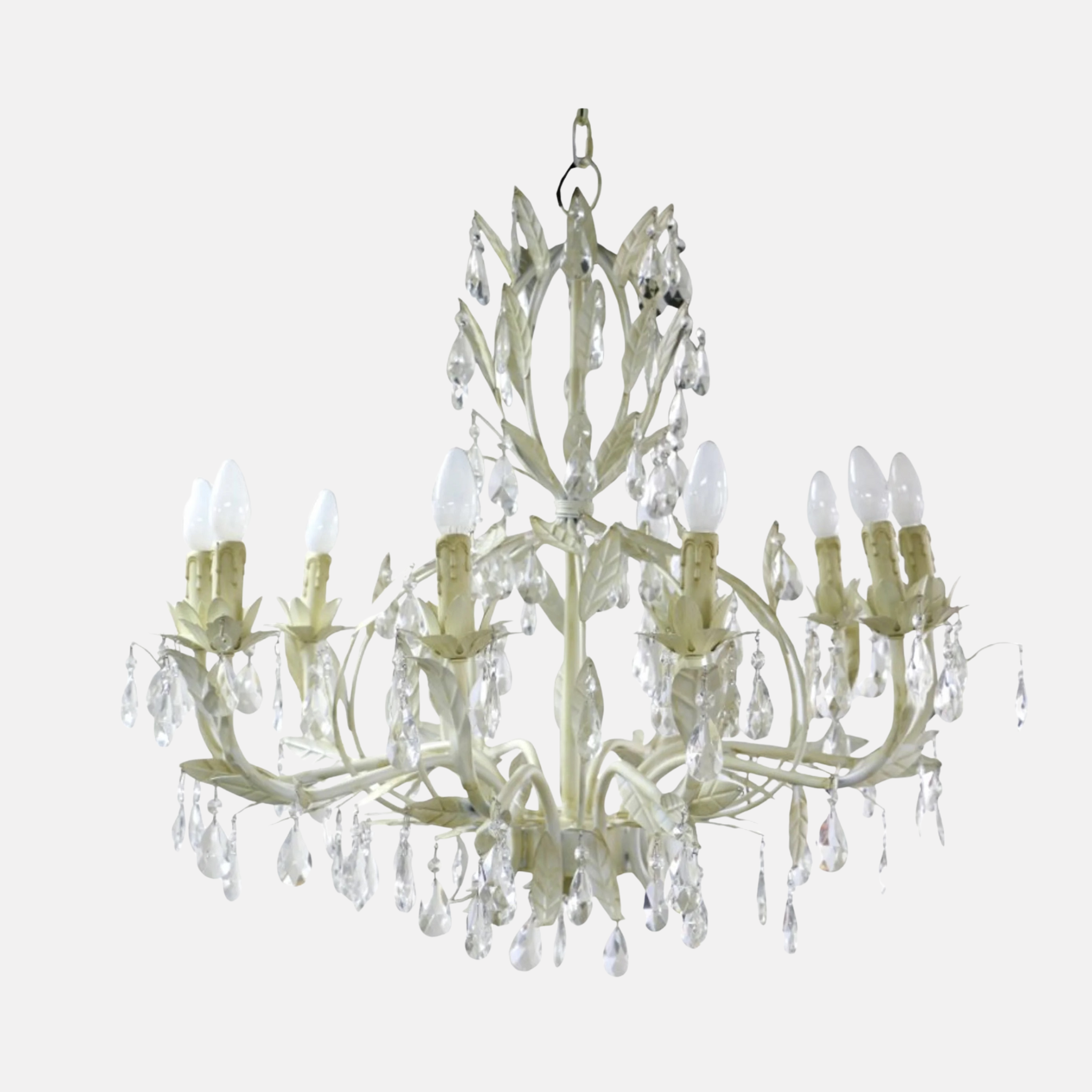 Florence Chandelier Large - Cream