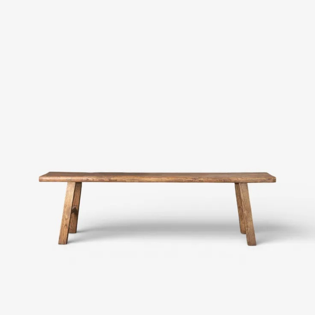 Florence Elm Bench