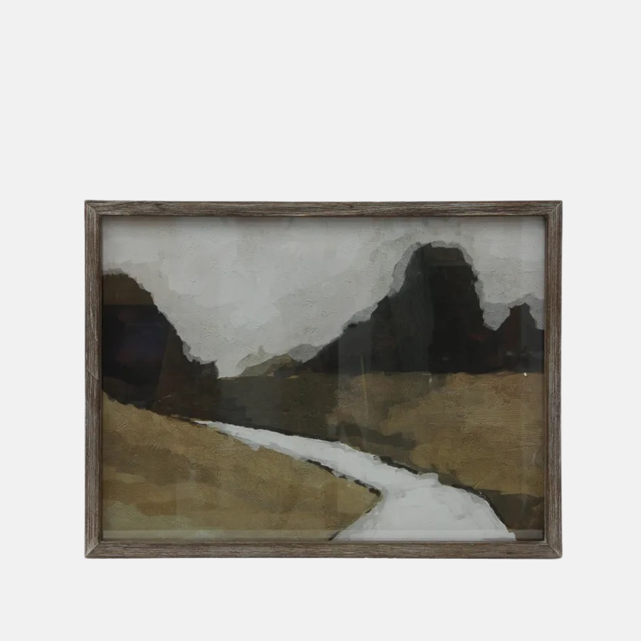 Foot Hills Landscape Wall Art 2