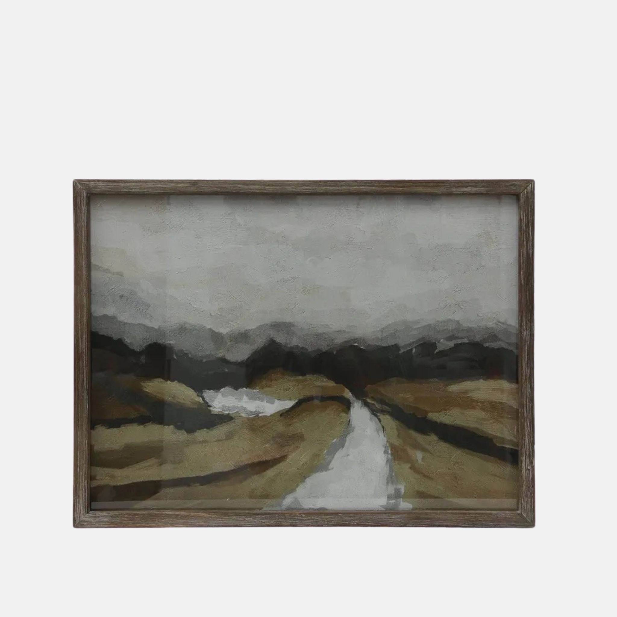 Foot Hills Landscape Wall Art 1