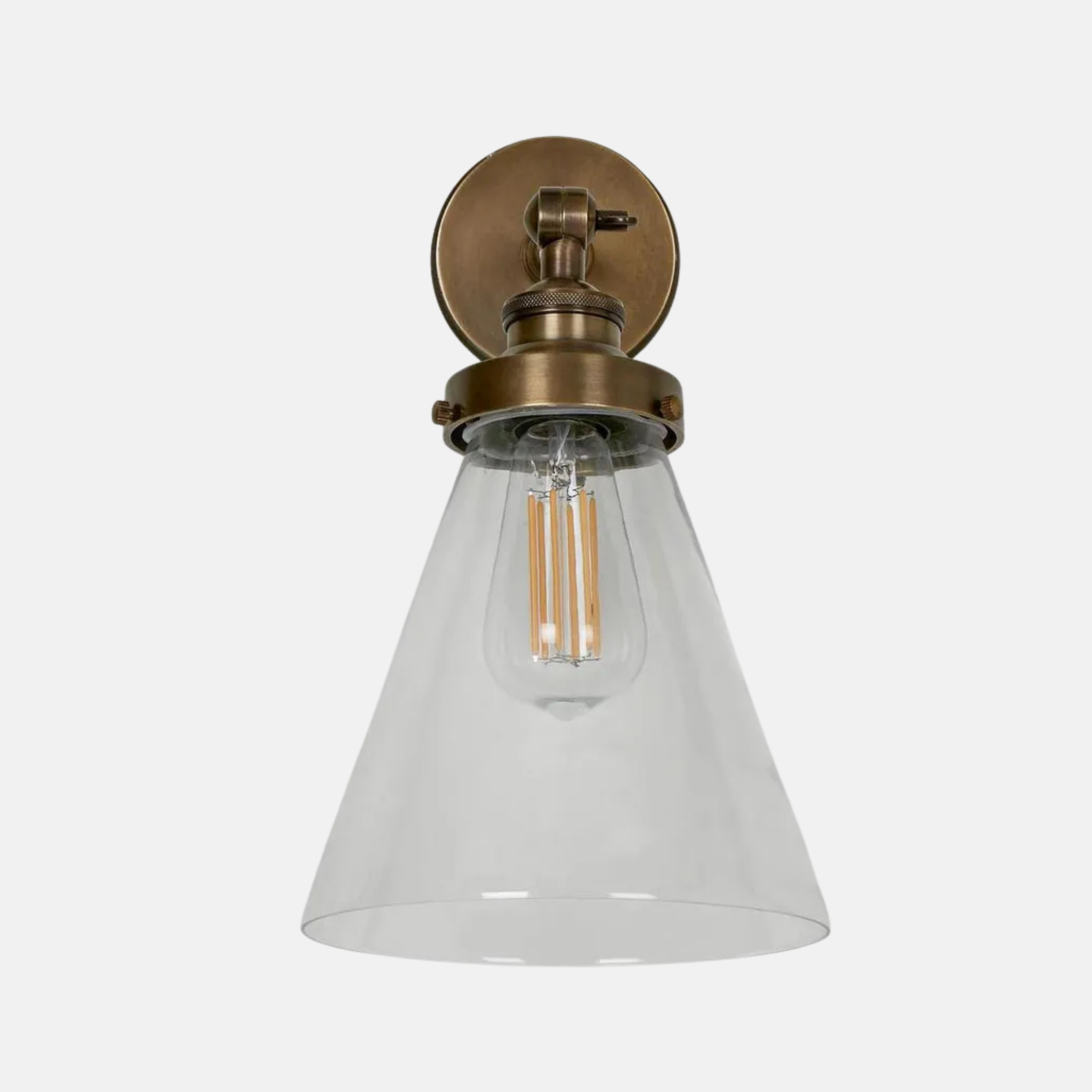 Francis Wall Light - Brass