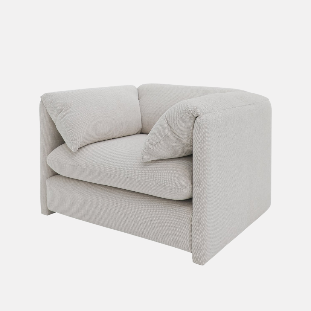 Freddie Arm Chair - Natural