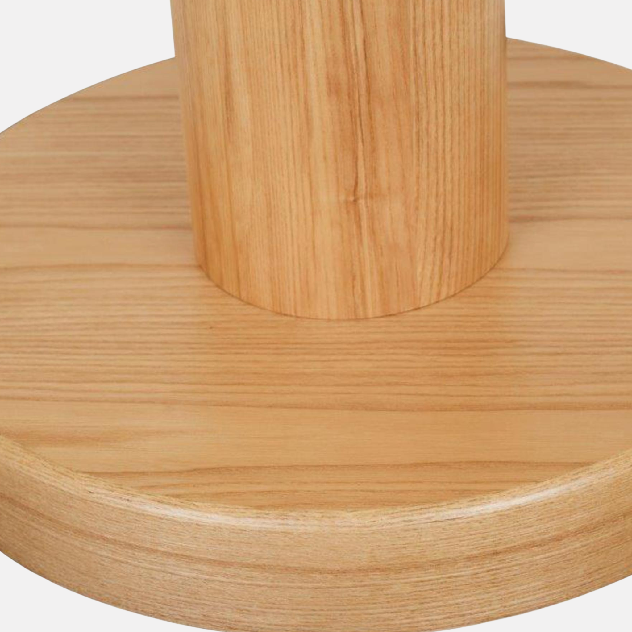 Freddie Oak Pedestal Table