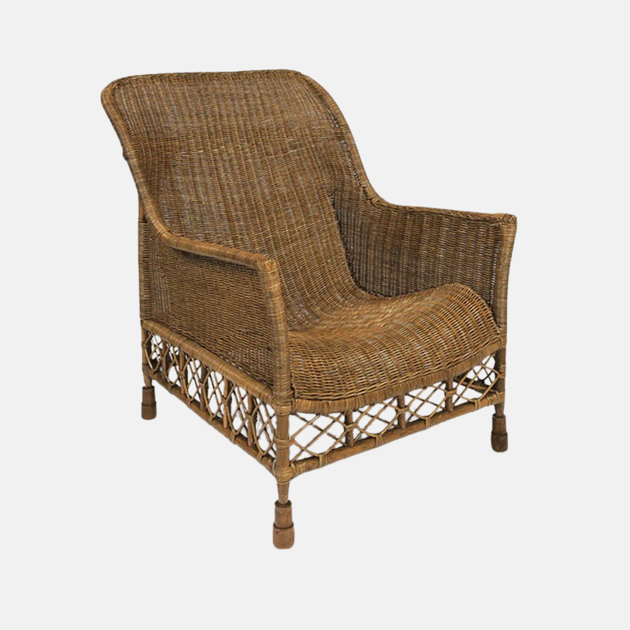 Gin and Tonic Armchair - Rattan