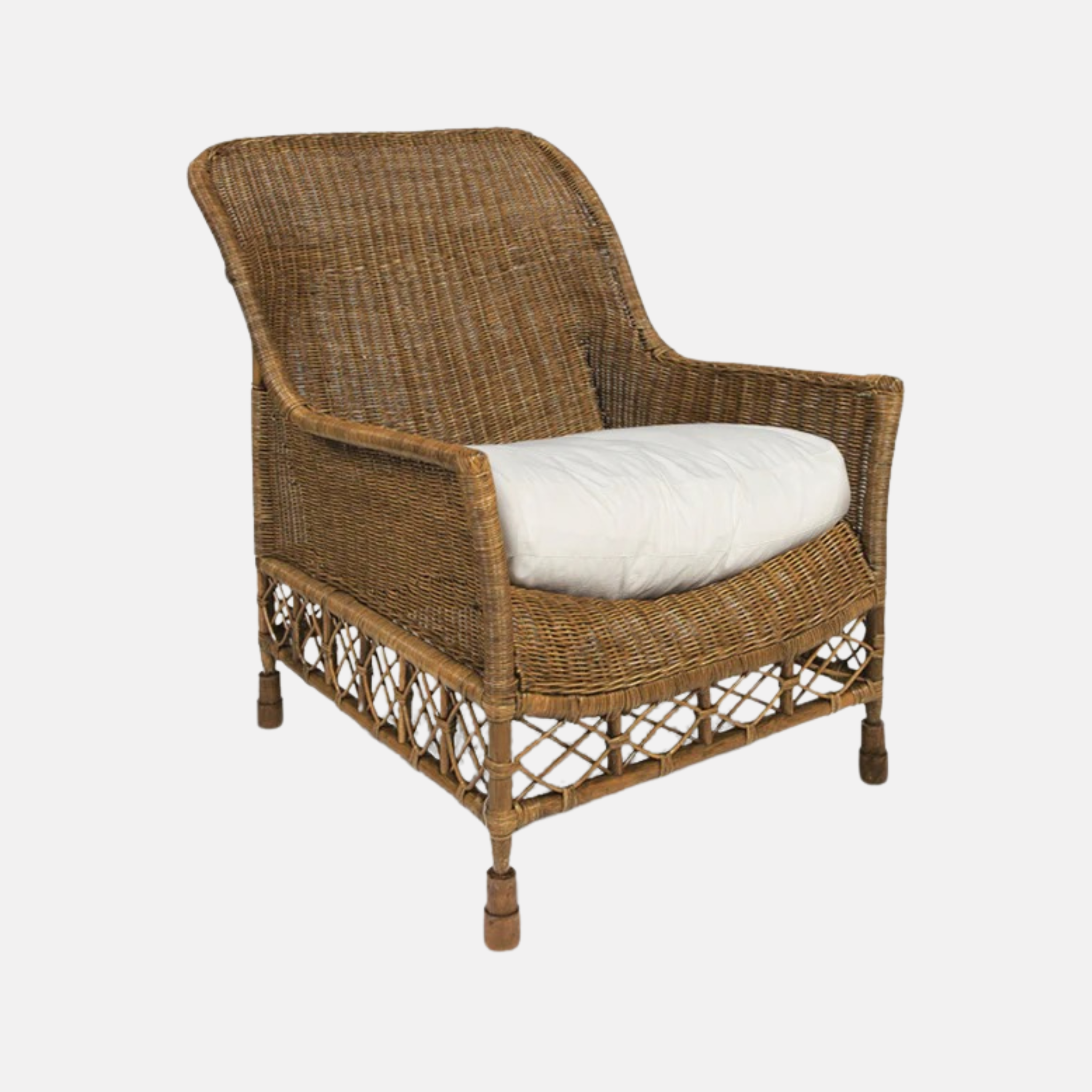 Gin and Tonic Armchair - Rattan