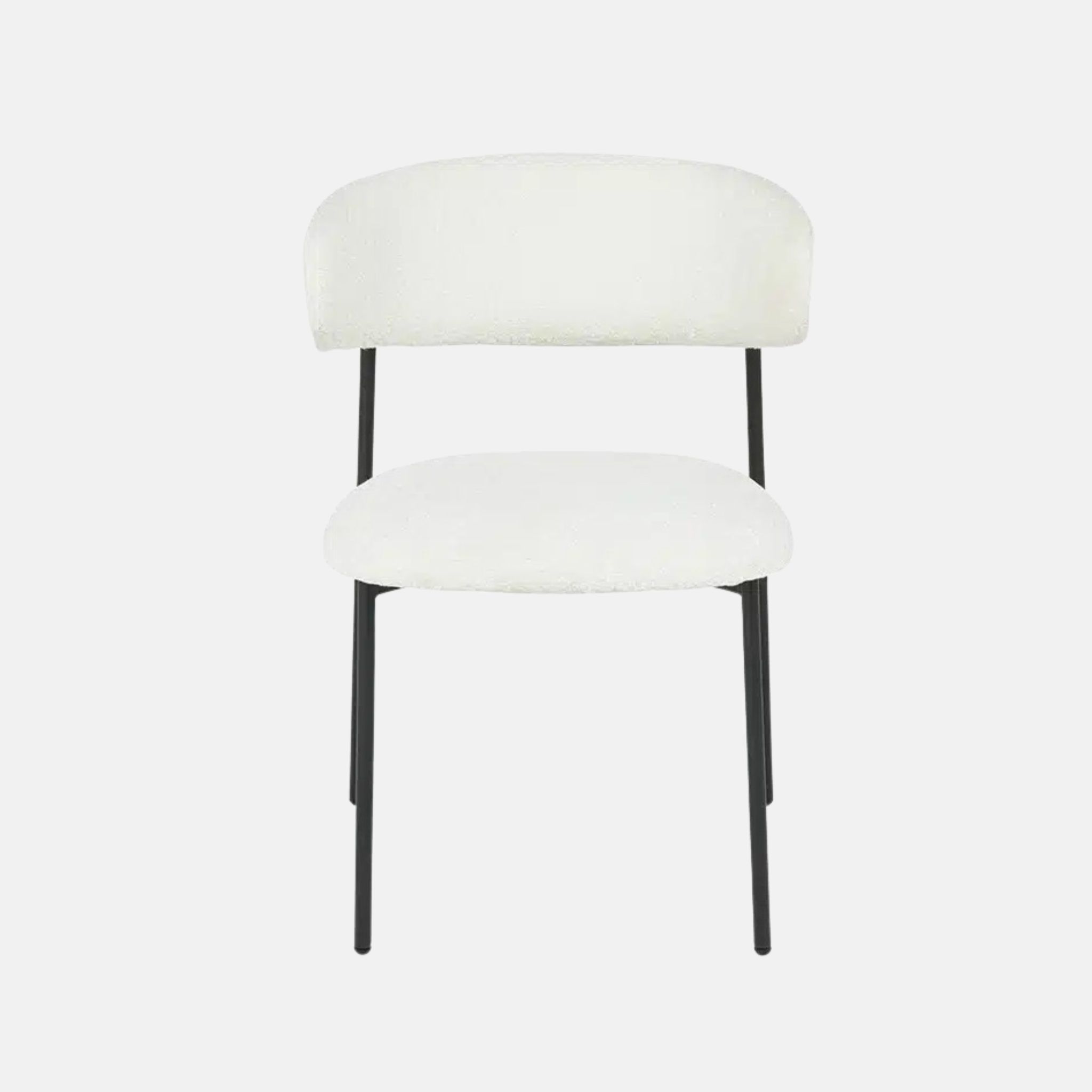 George Dining Chair -  Ivory