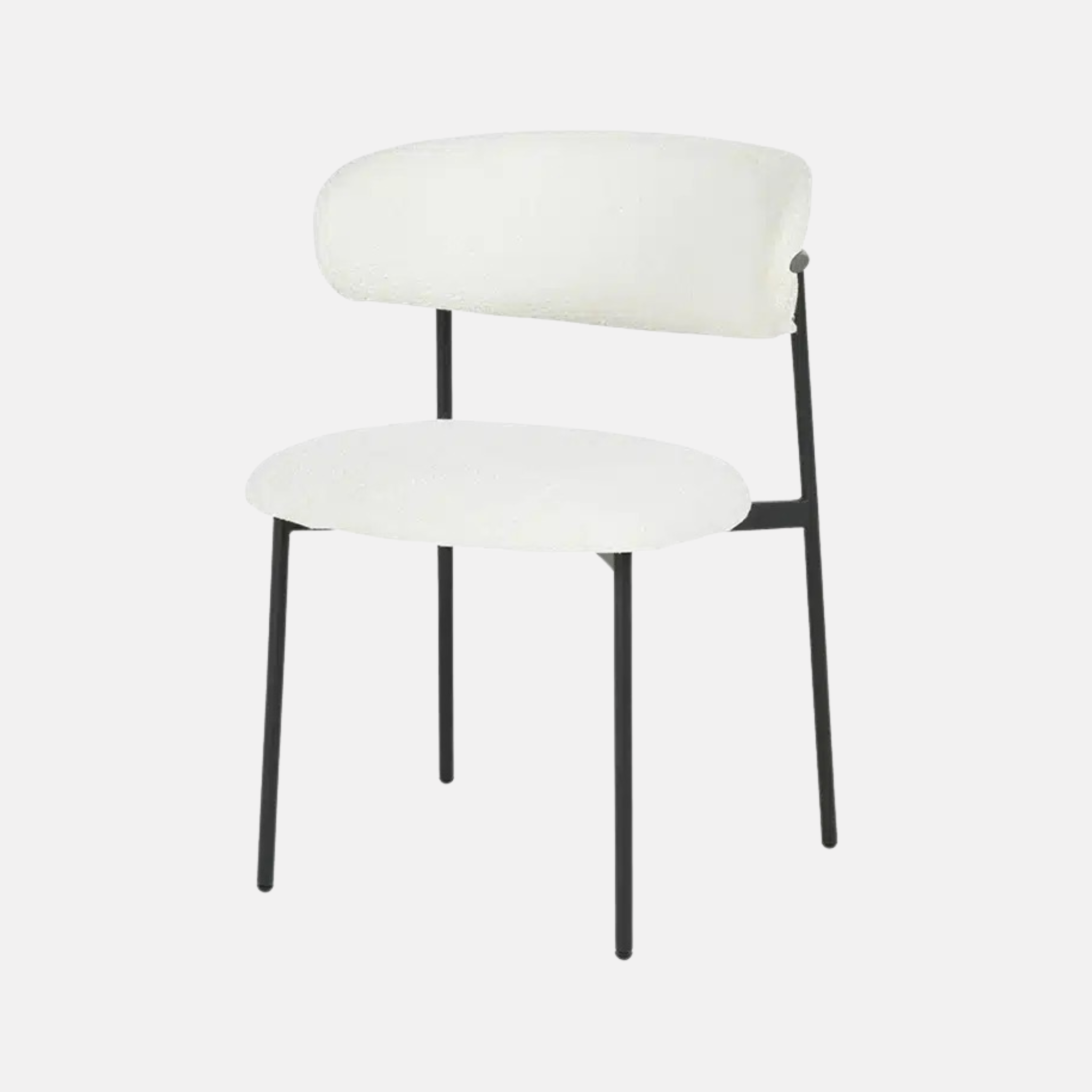 George Dining Chair -  Ivory