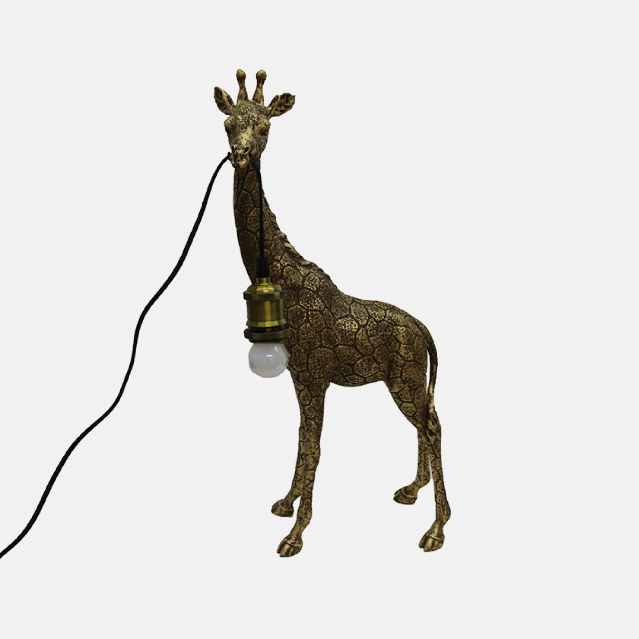 Giraffe Hanging Bulb Lamp