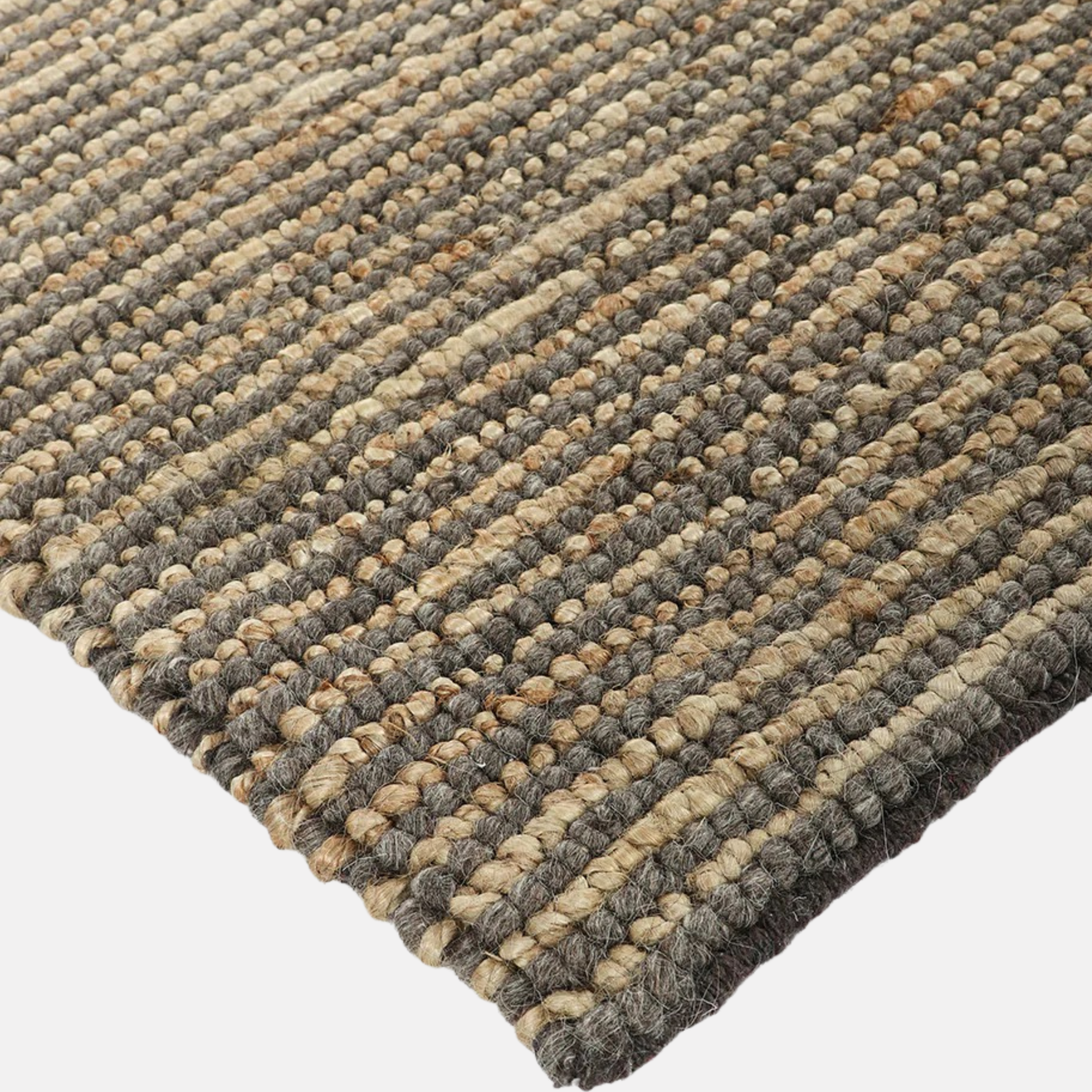 Lima Smoke/Natural Floor Rug