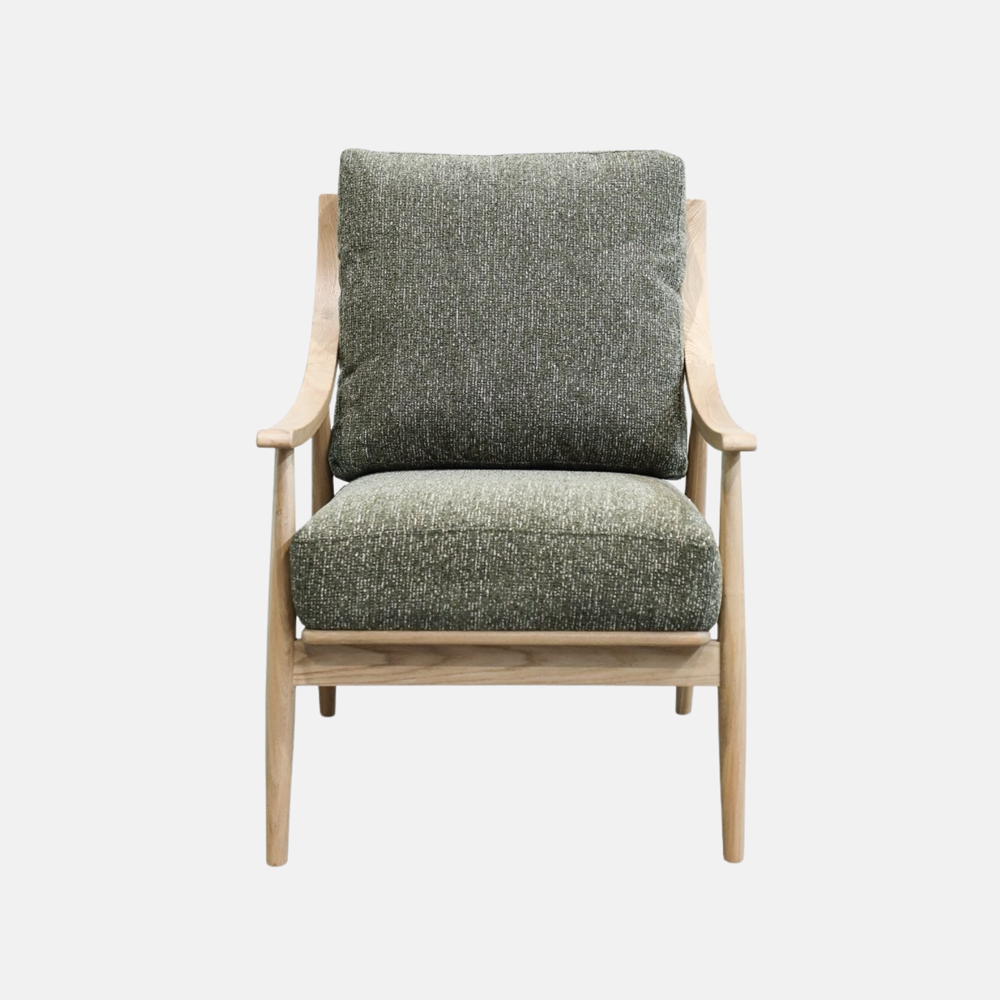 Greer Armchair - Olive
