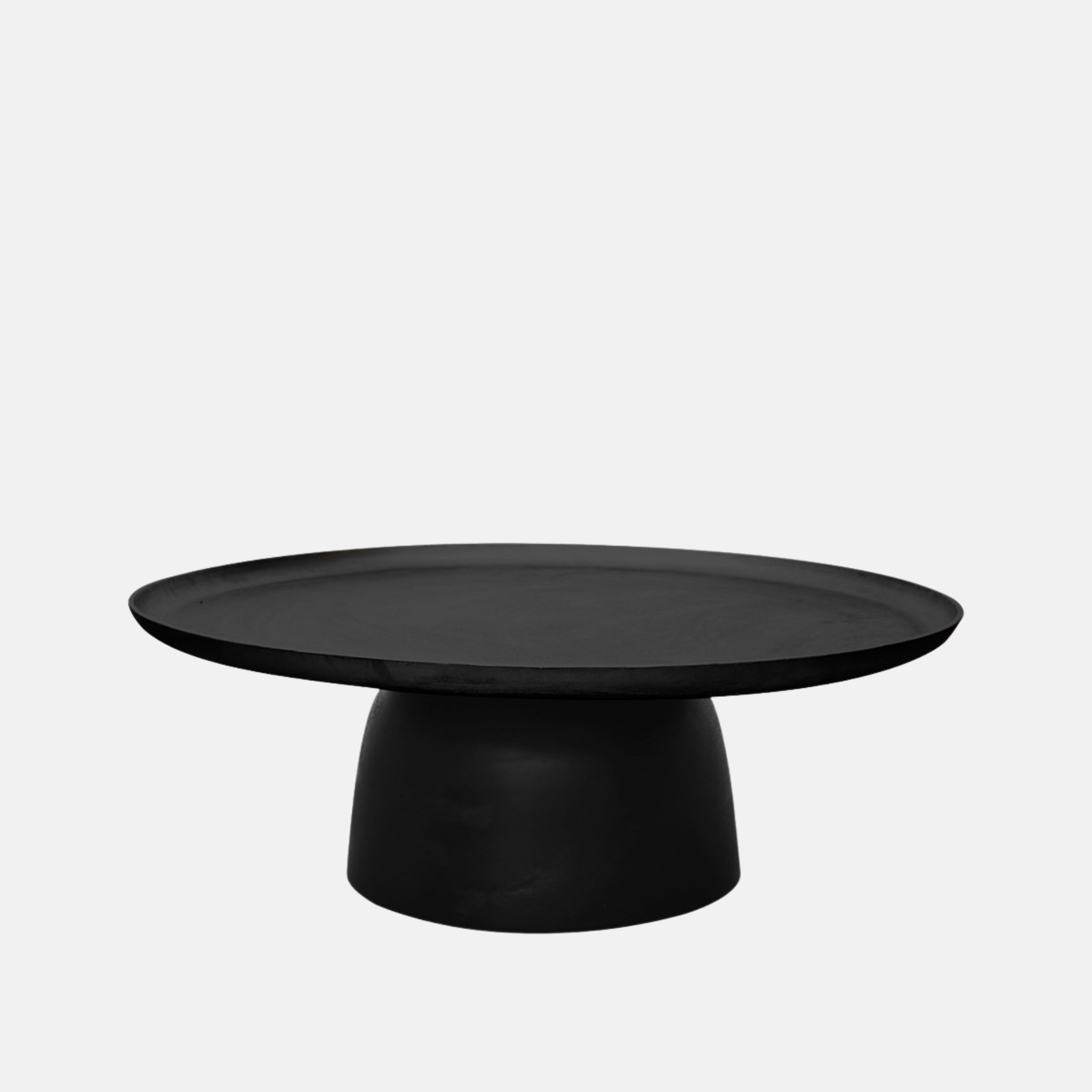 Glenbrook Aluminium Coffee Table - Black