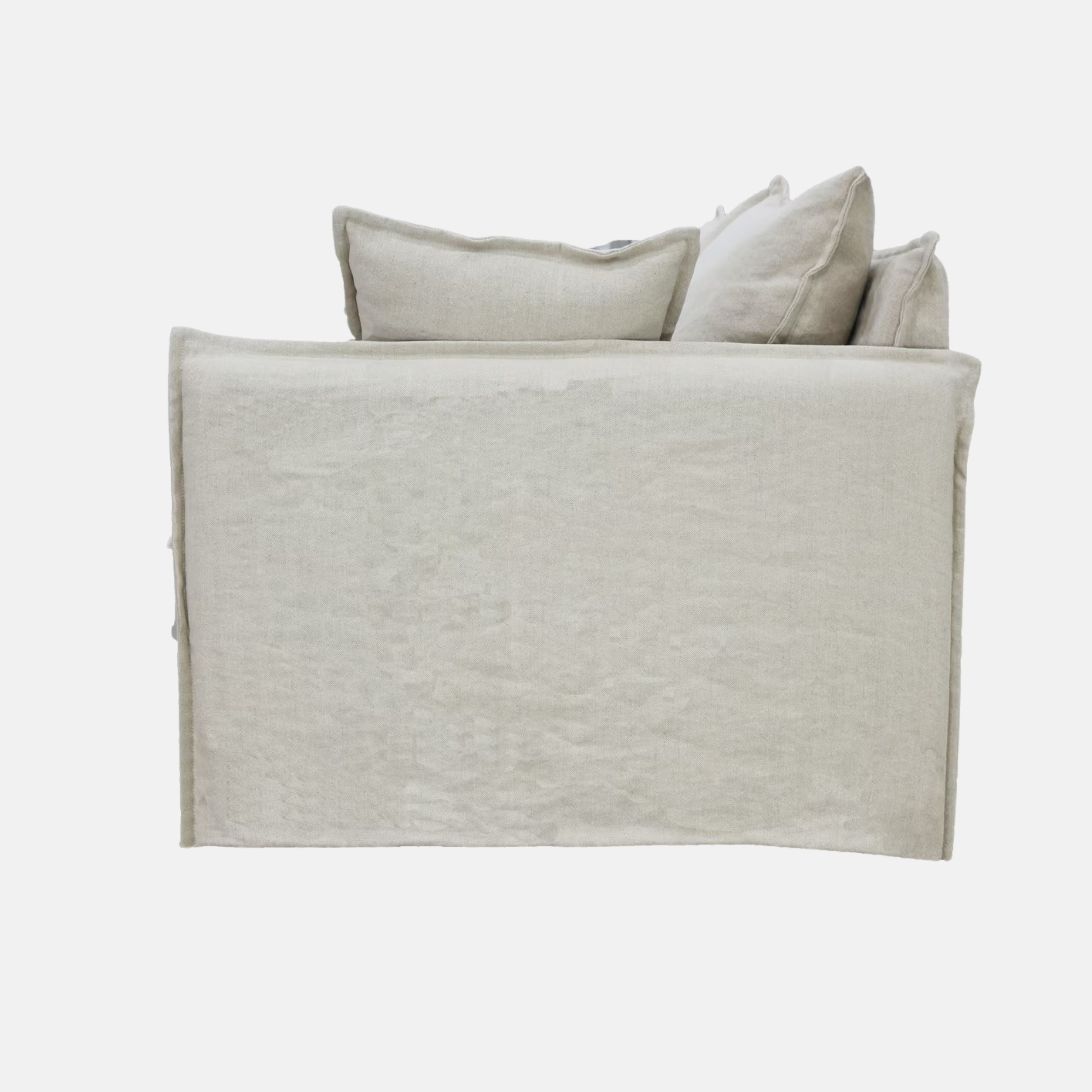 Grove Slip Cover Sofa - Salt & Pepper