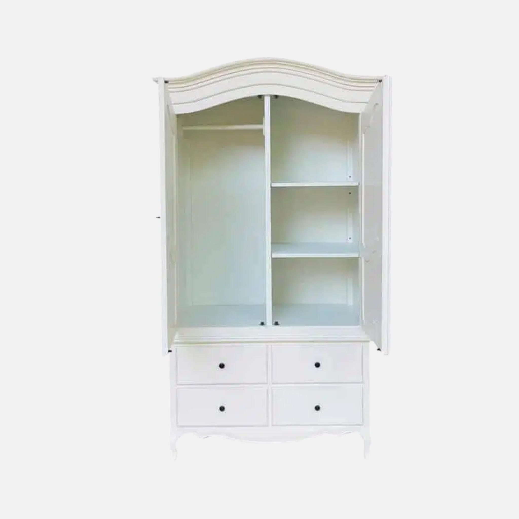 Harley French Cabinet/Wardrobe