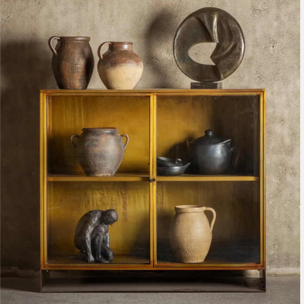 Harper Iron Cabinet