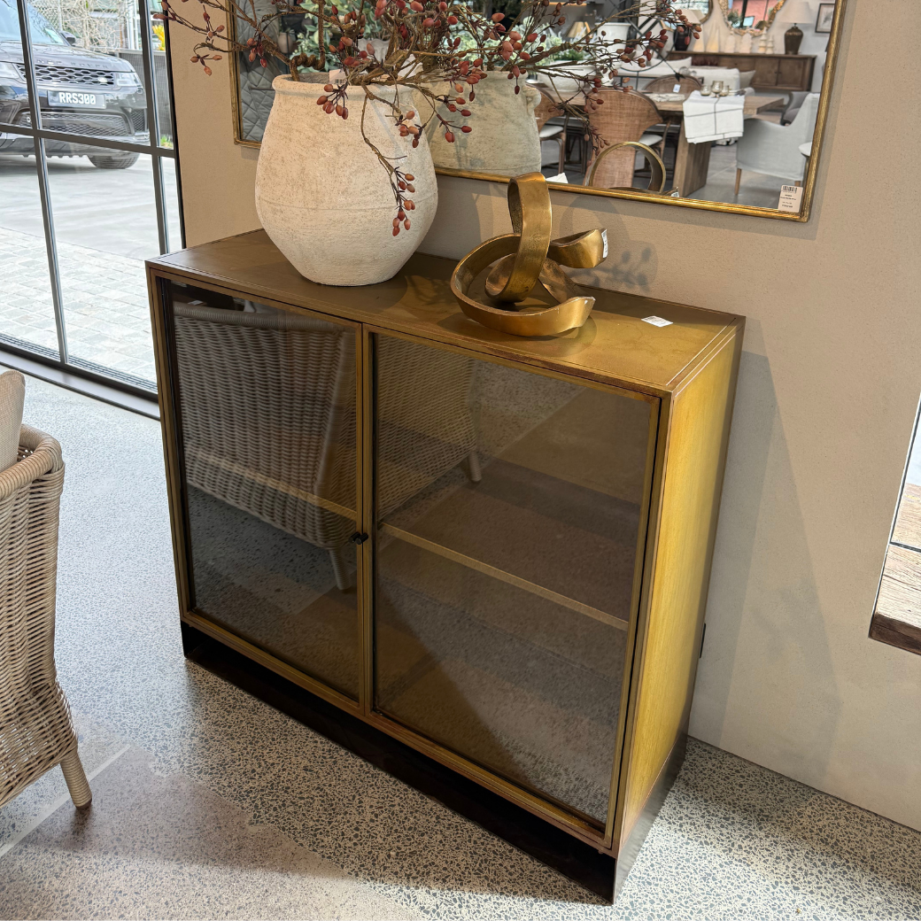 Harper Iron Cabinet