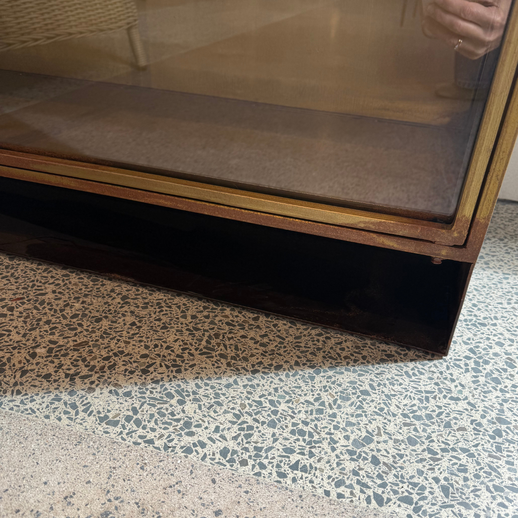 Harper Iron Cabinet