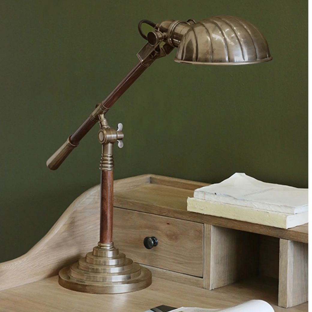 Hartfield Table Lamp - Brass