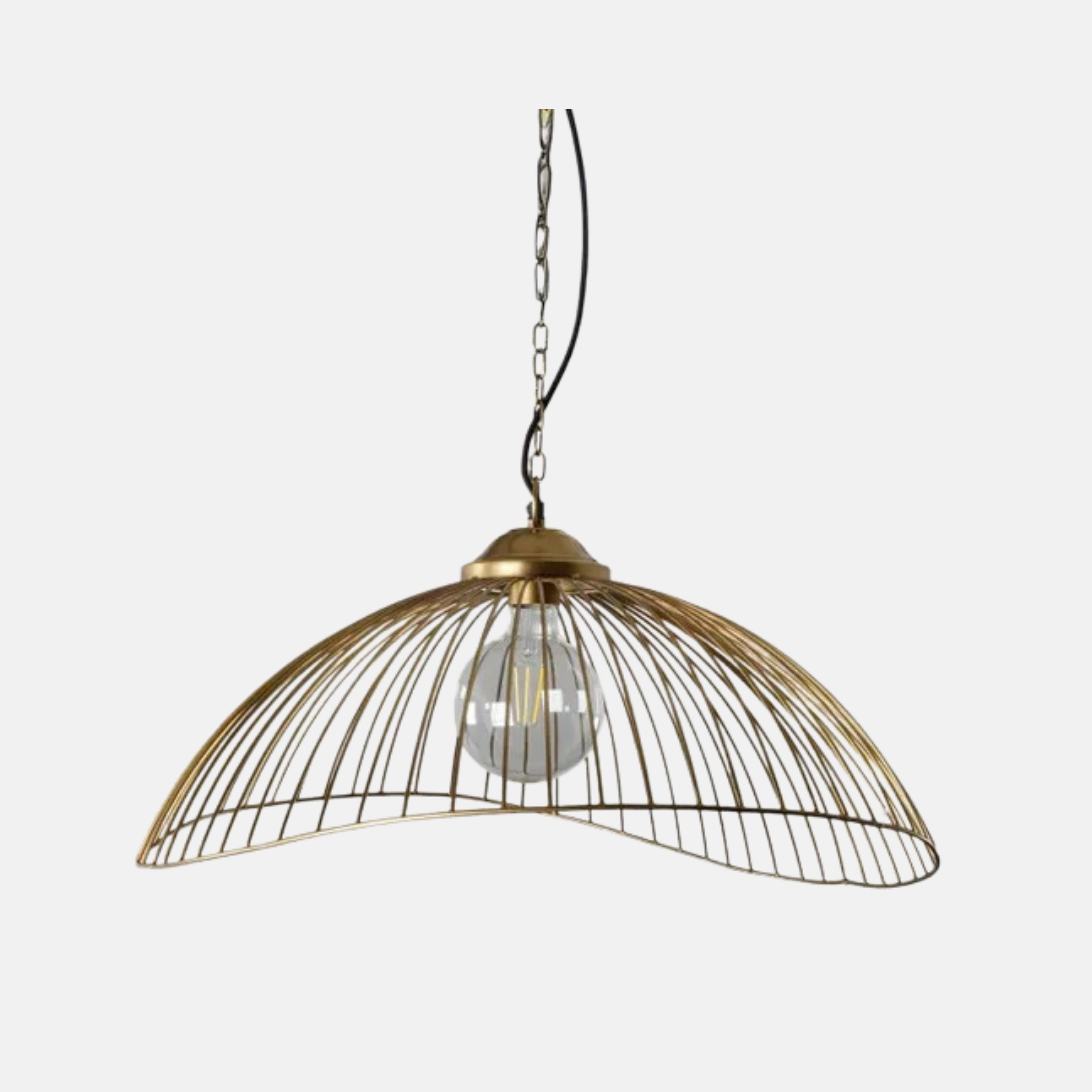 Havana  Metal Pendant