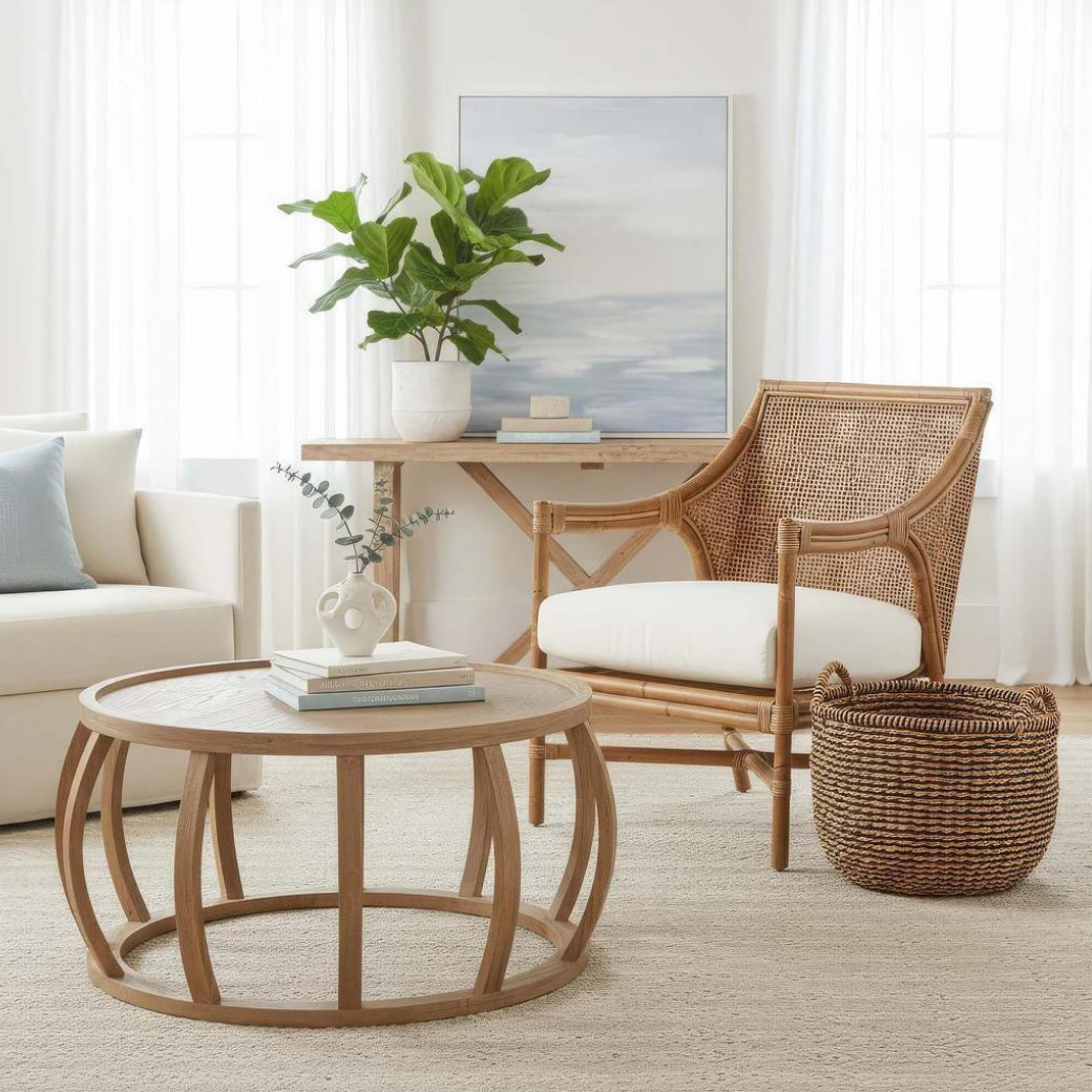 Havana Rattan Armchair