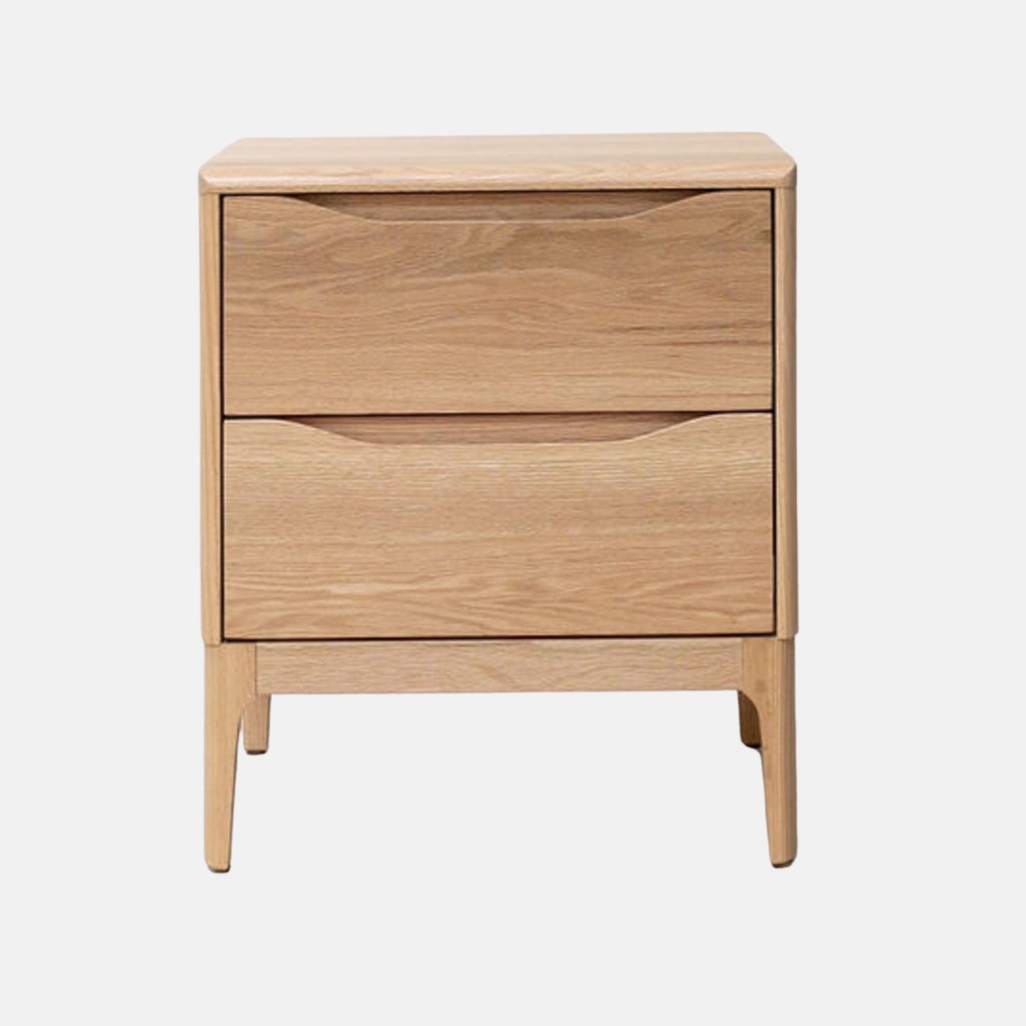 Havelock Two Drawer Bedside