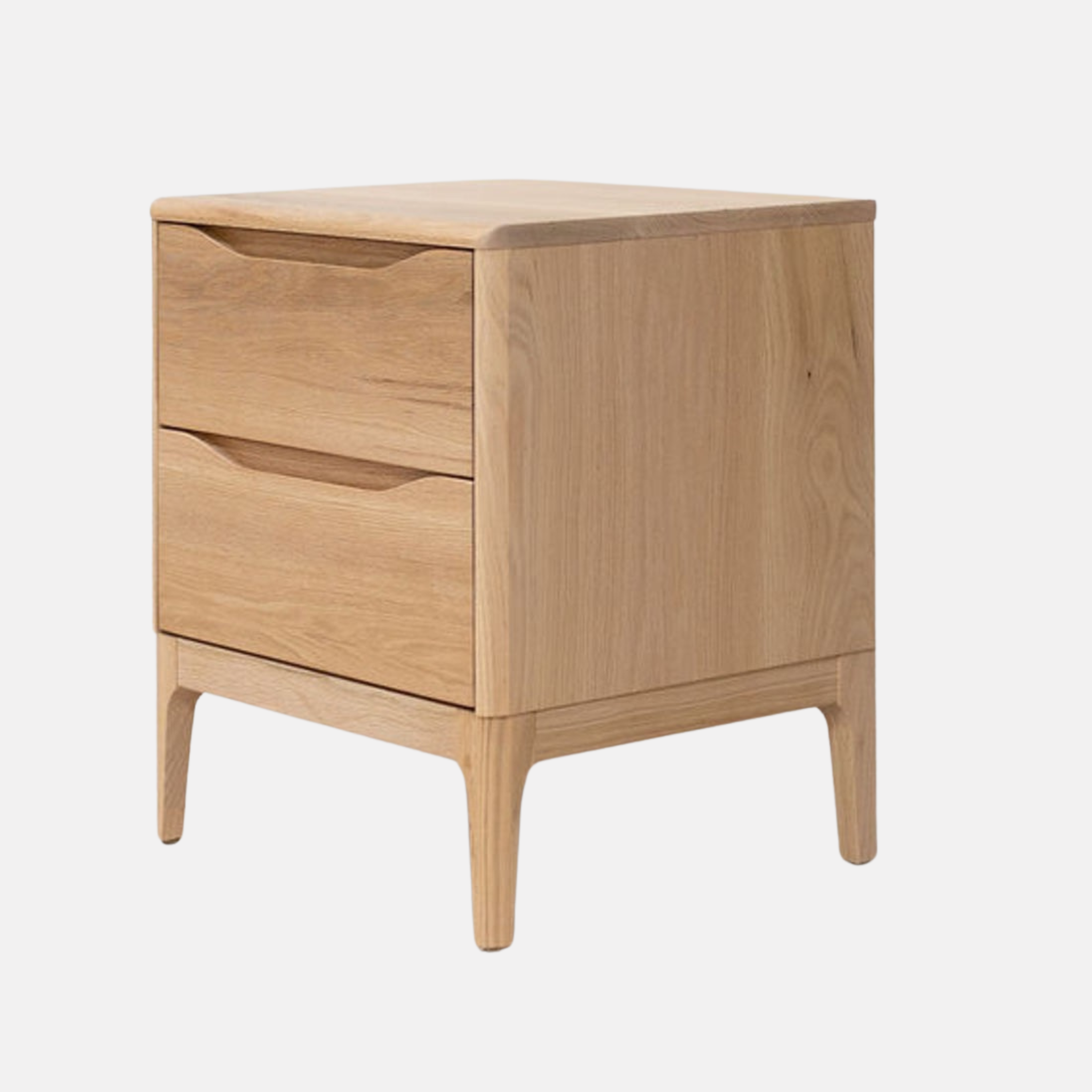 Havelock Two Drawer Bedside