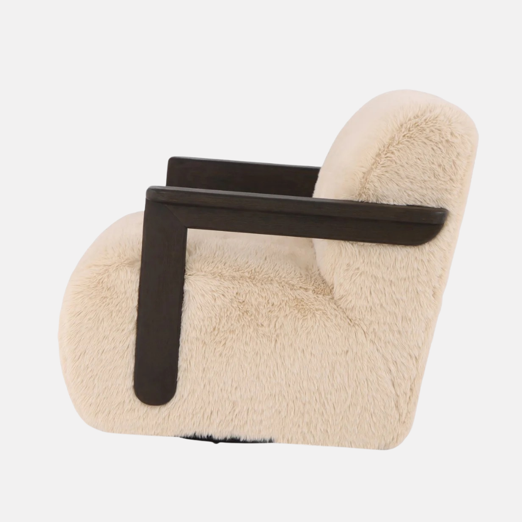 Hayes Sheepskin Rocking Chiar