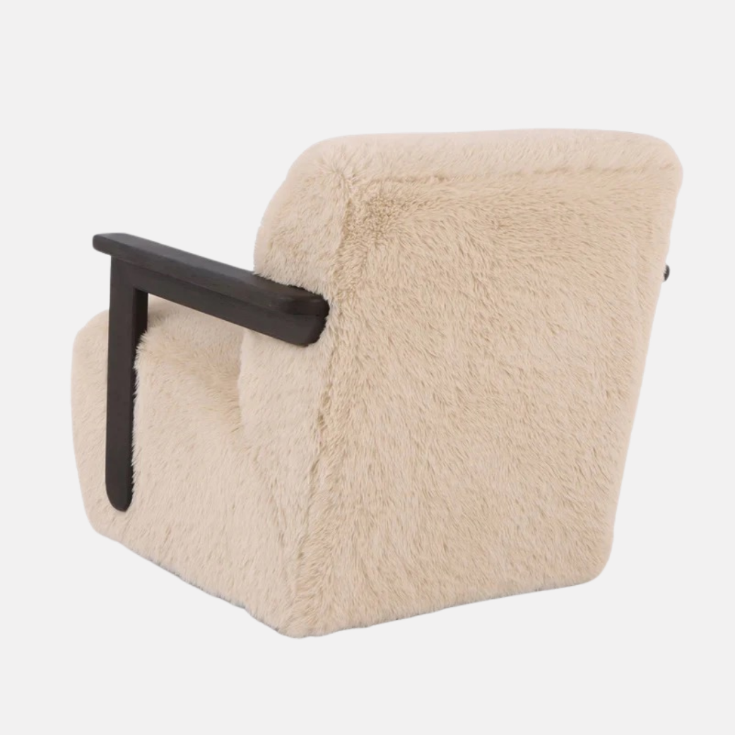 Hayes Sheepskin Rocking Chiar