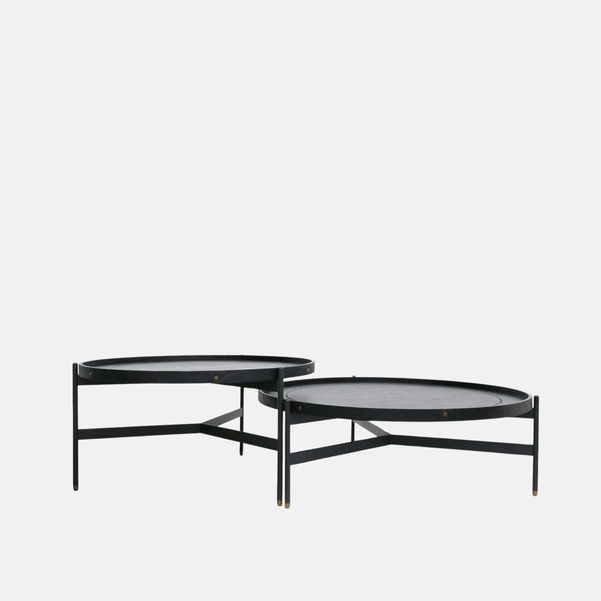 Haywood Low Coffee Table -   Black