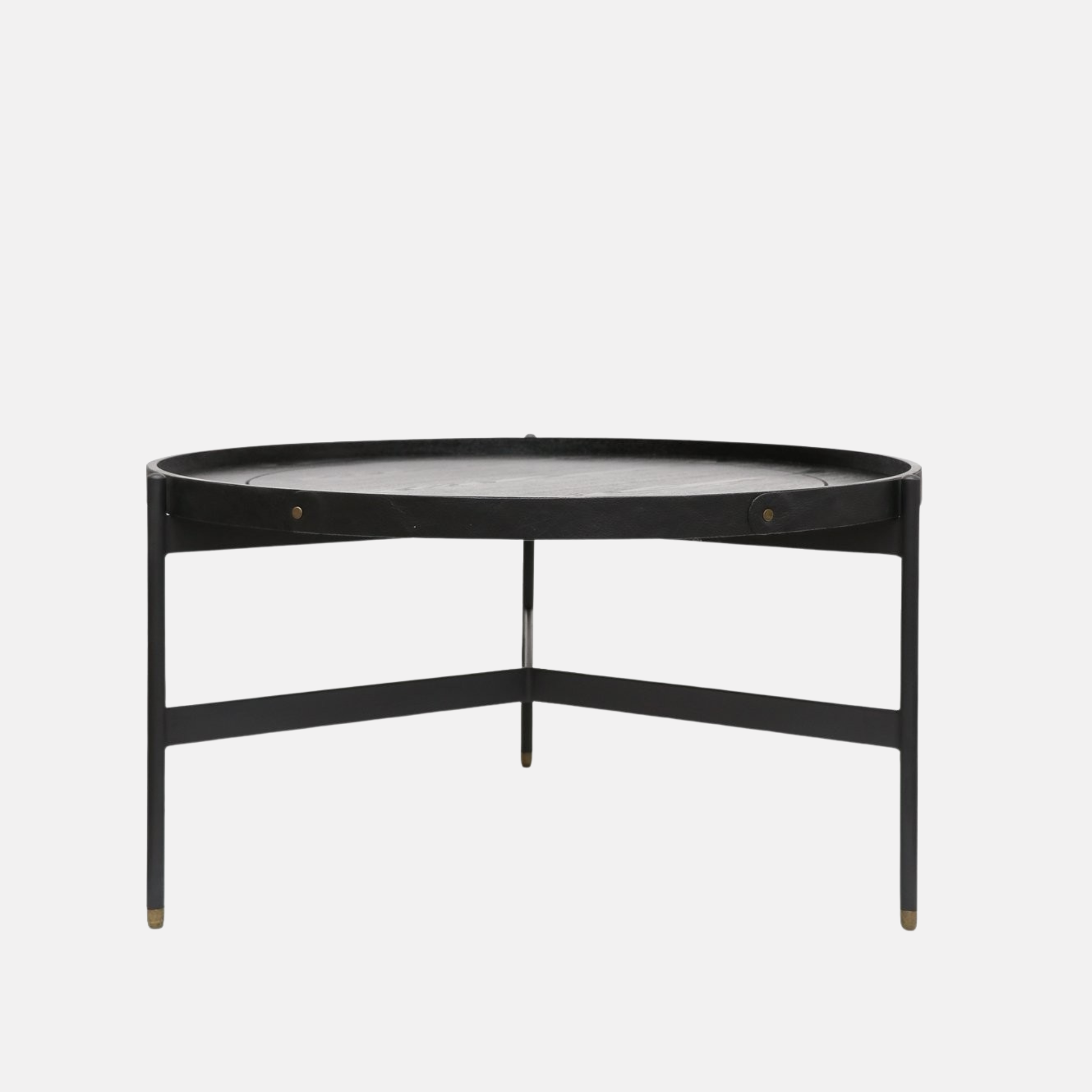 Haywood Tall Coffee Table Black