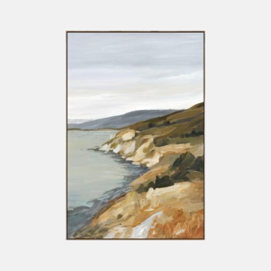 Held By Sea Canvas Pair