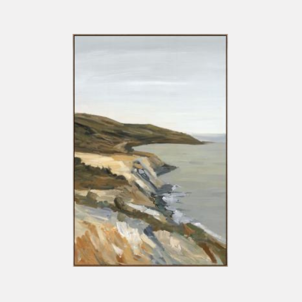 Held By Sea Canvas Pair