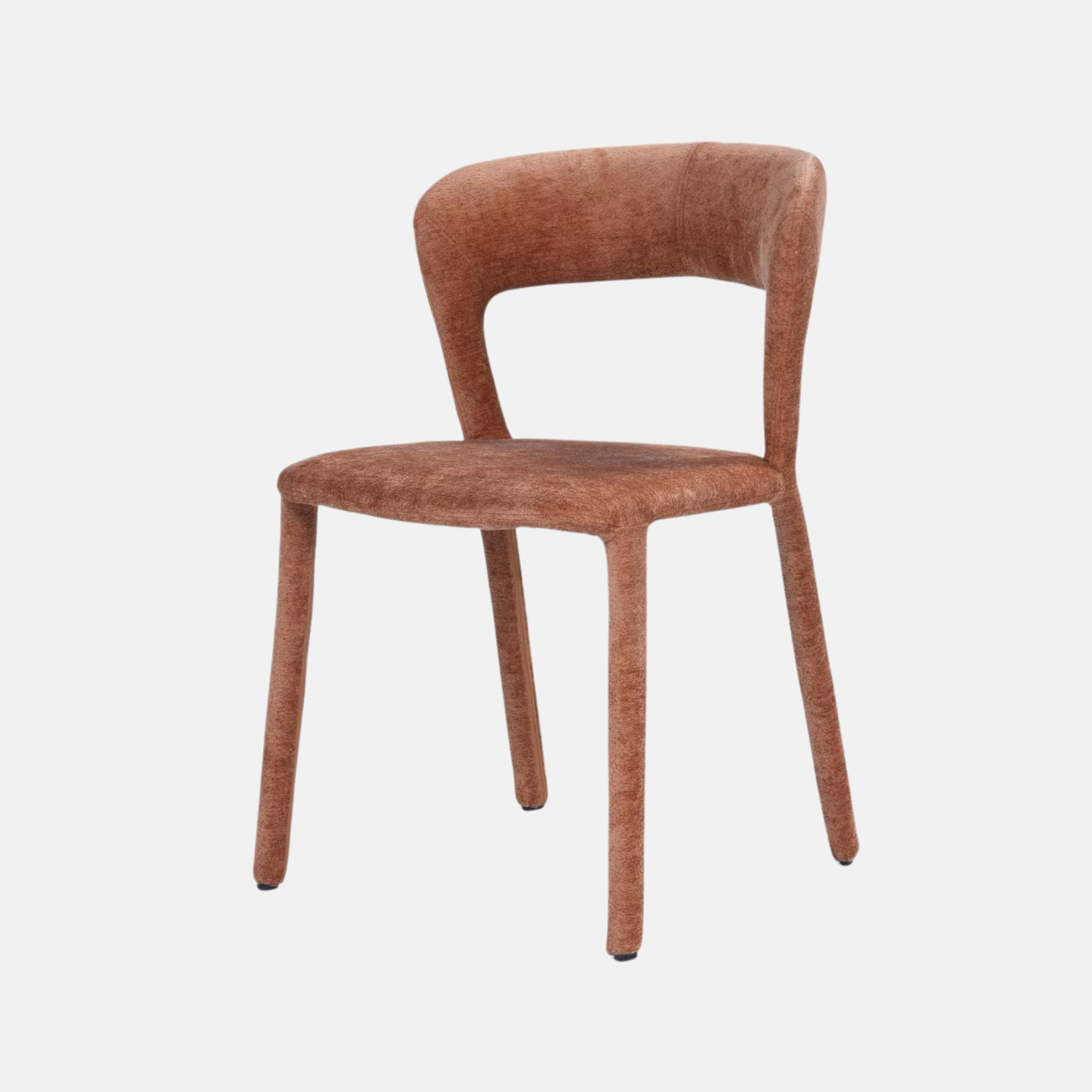 Helenski Dining Chair - Peach