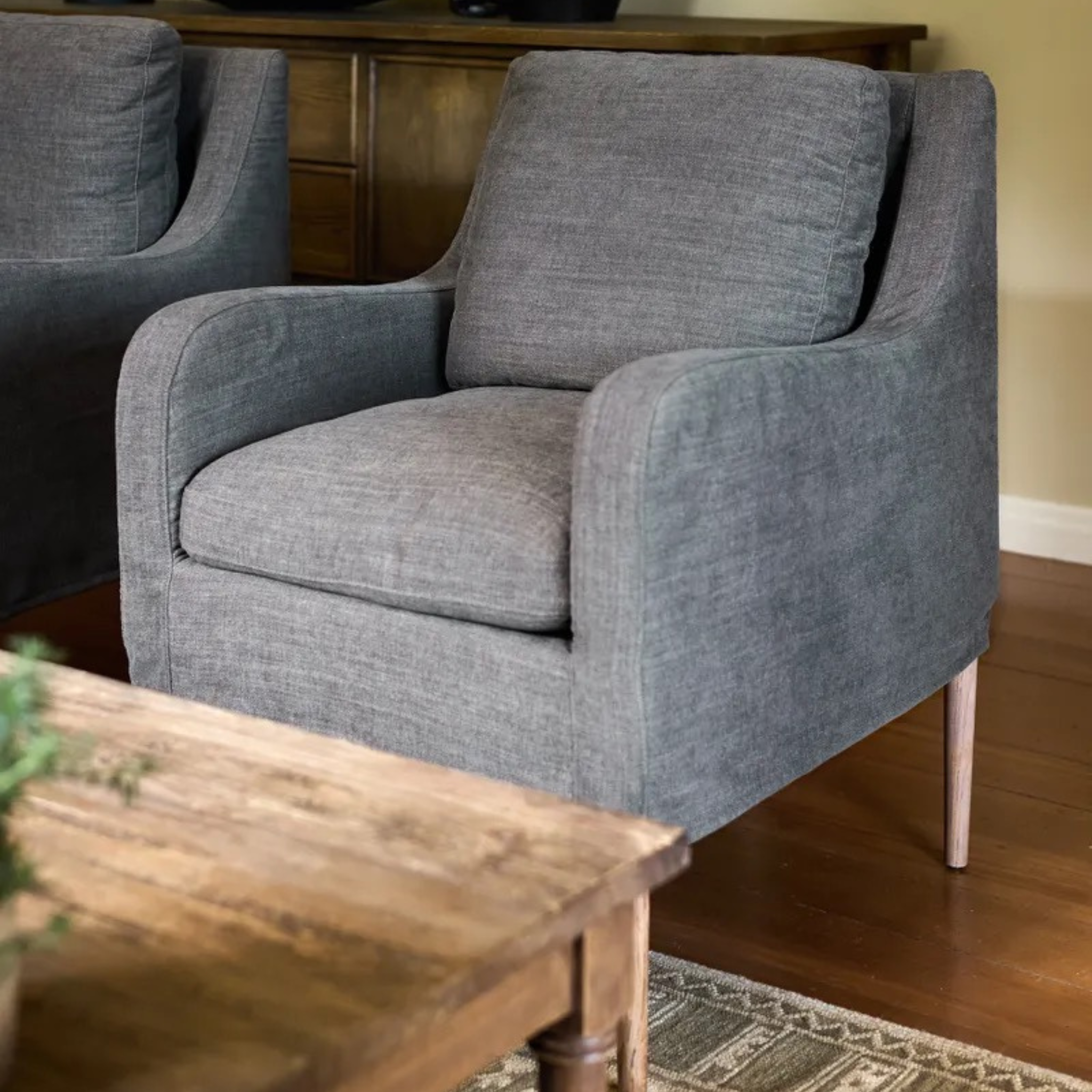 Henry Armchair - Grey