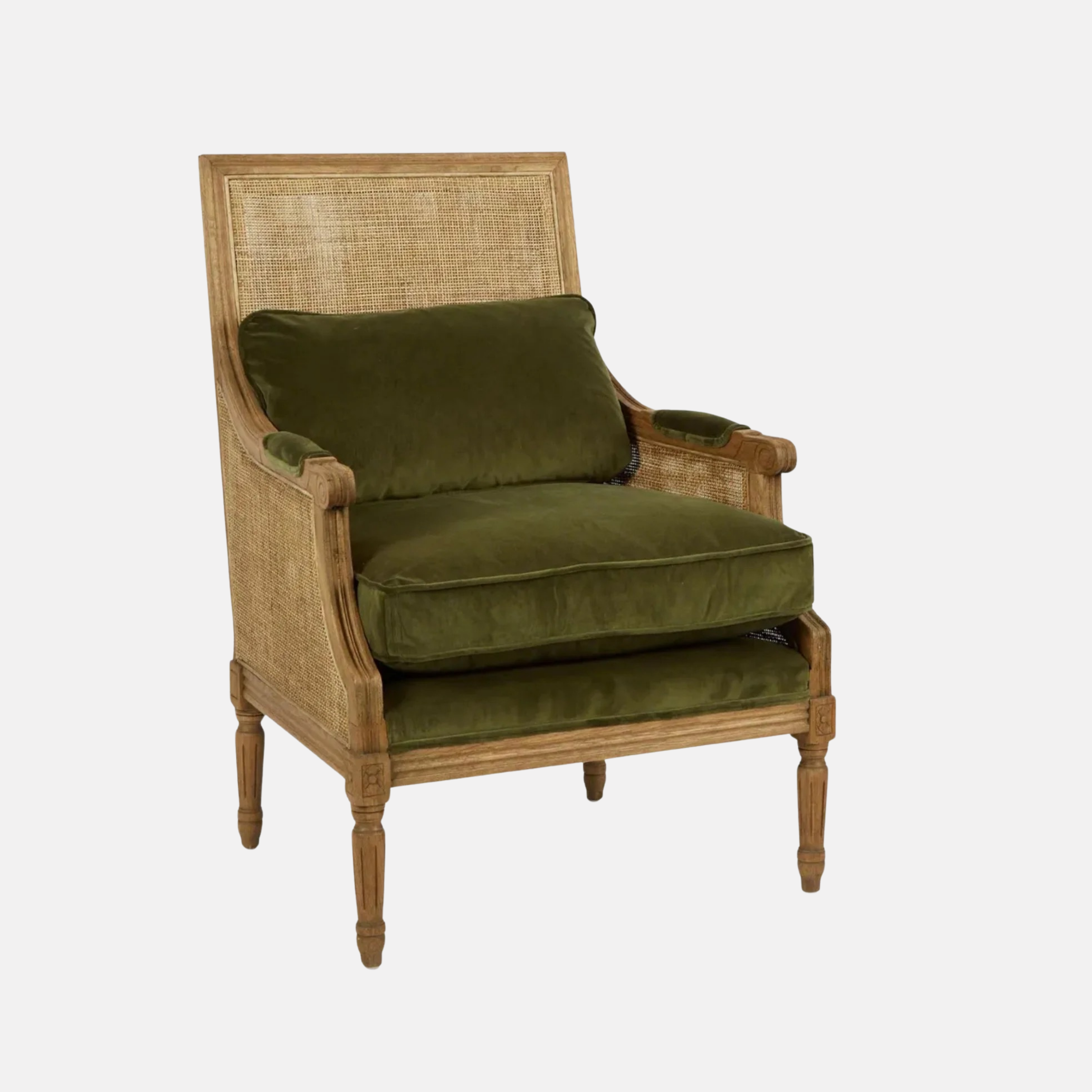 Hicks Rattan Armchair