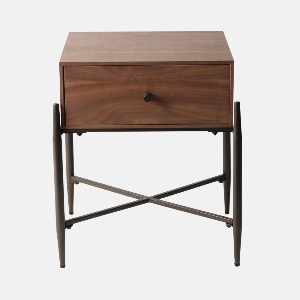 Hudson 1 Drawer Side Table