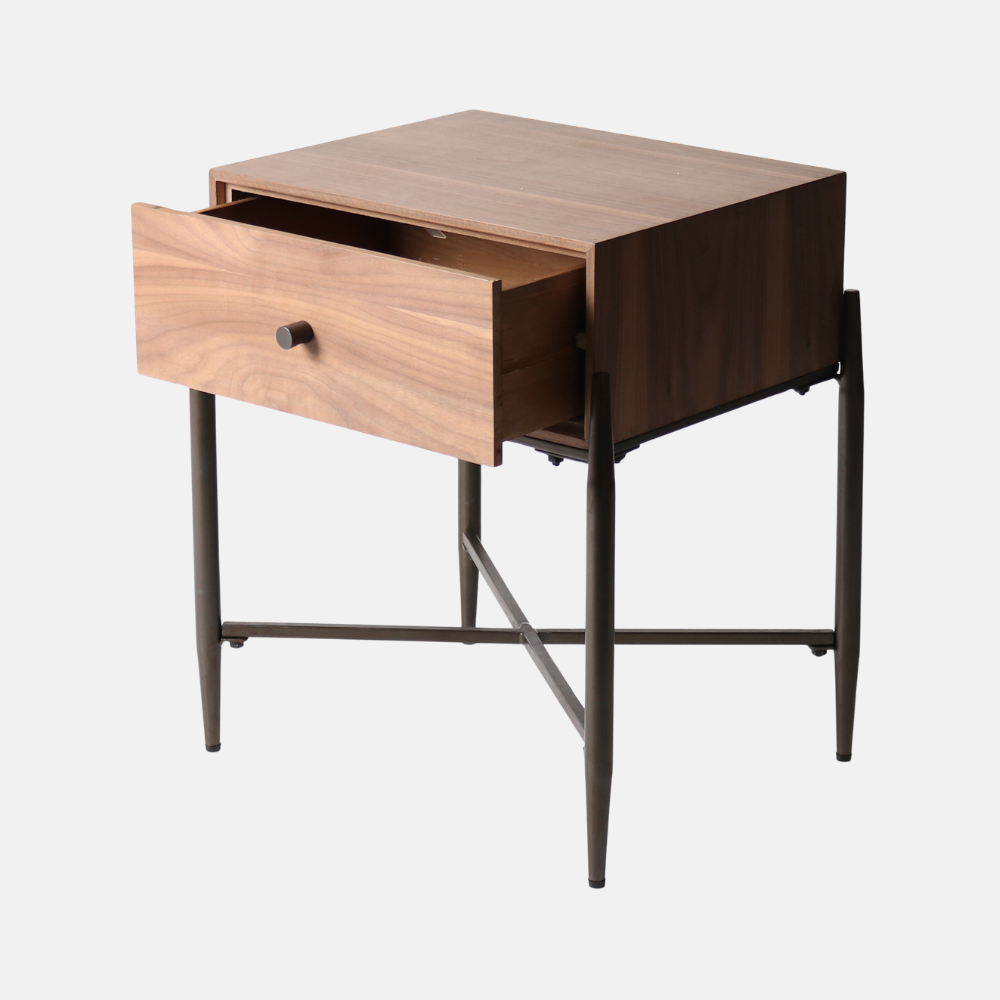 Hudson 1 Drawer Side Table
