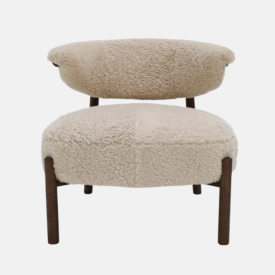 Huxley Sheepskin Armchair