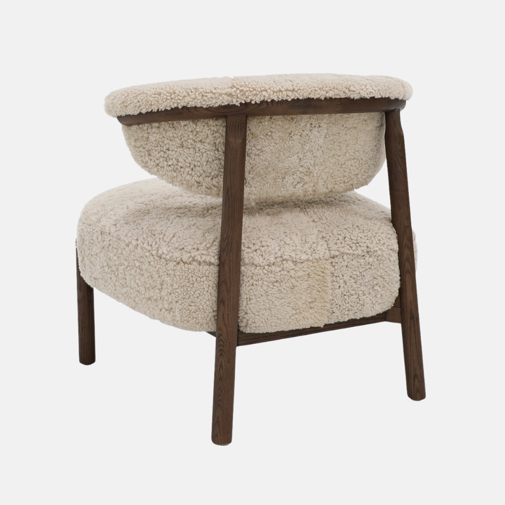 Huxley Sheepskin Armchair