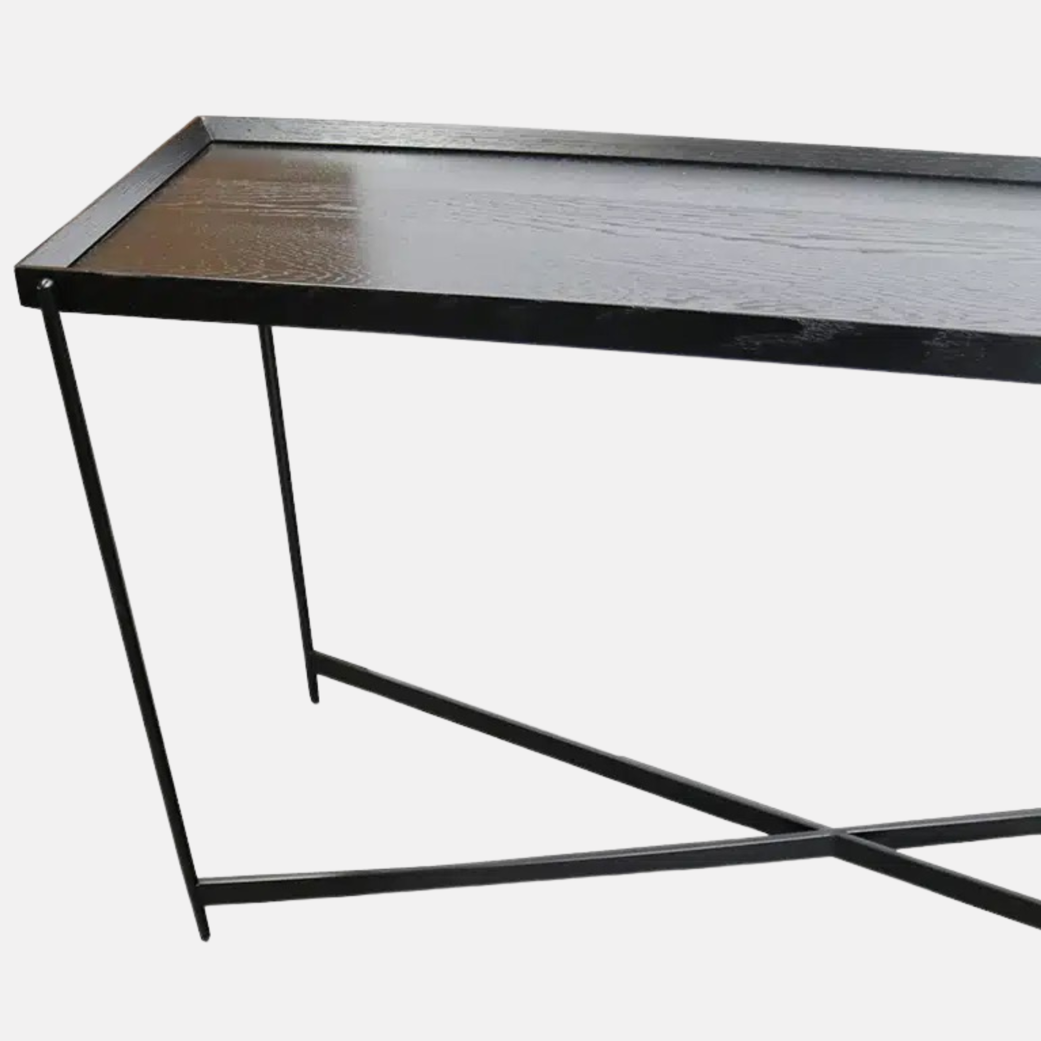 Richmond Console - Black Oak