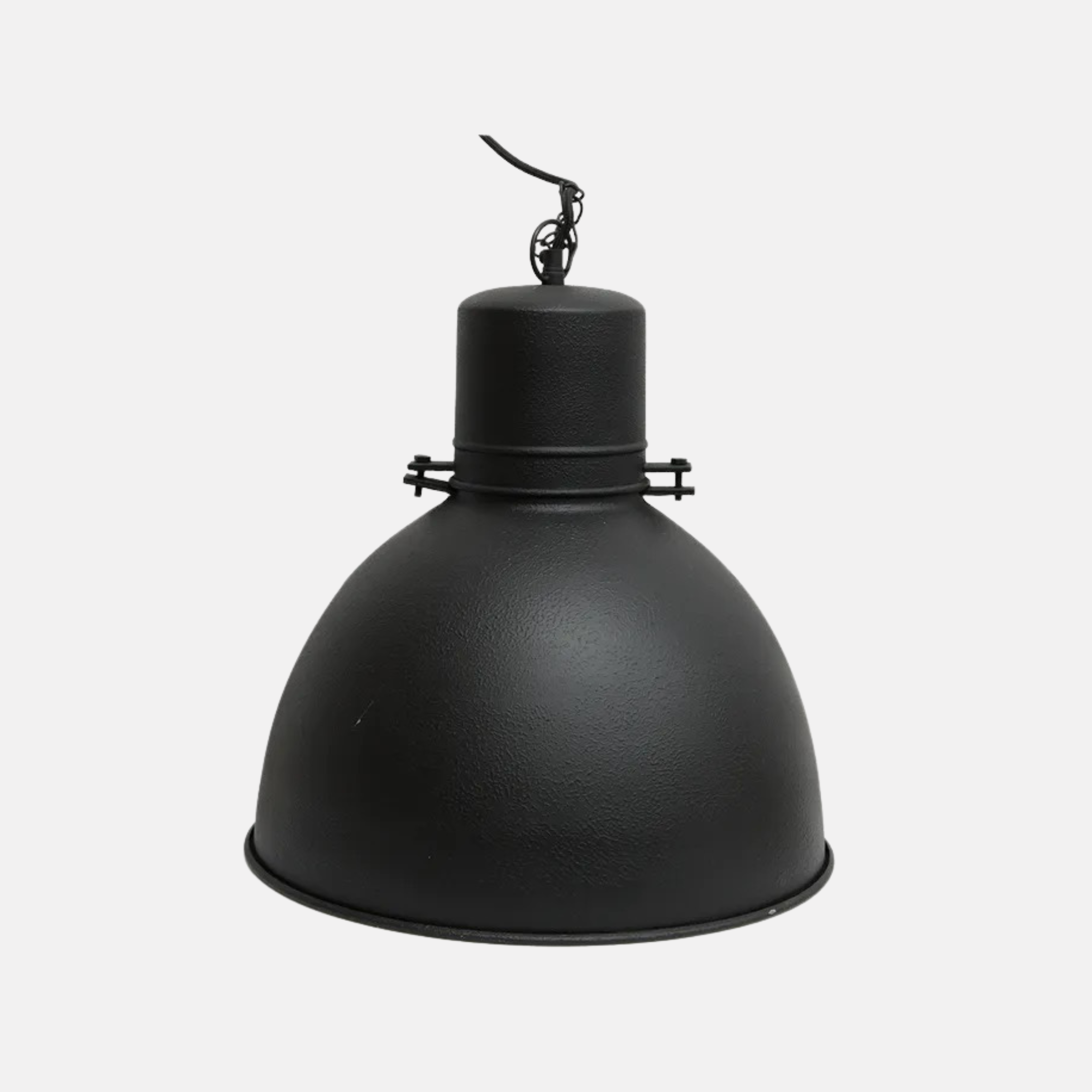 Industrial Pendant Black