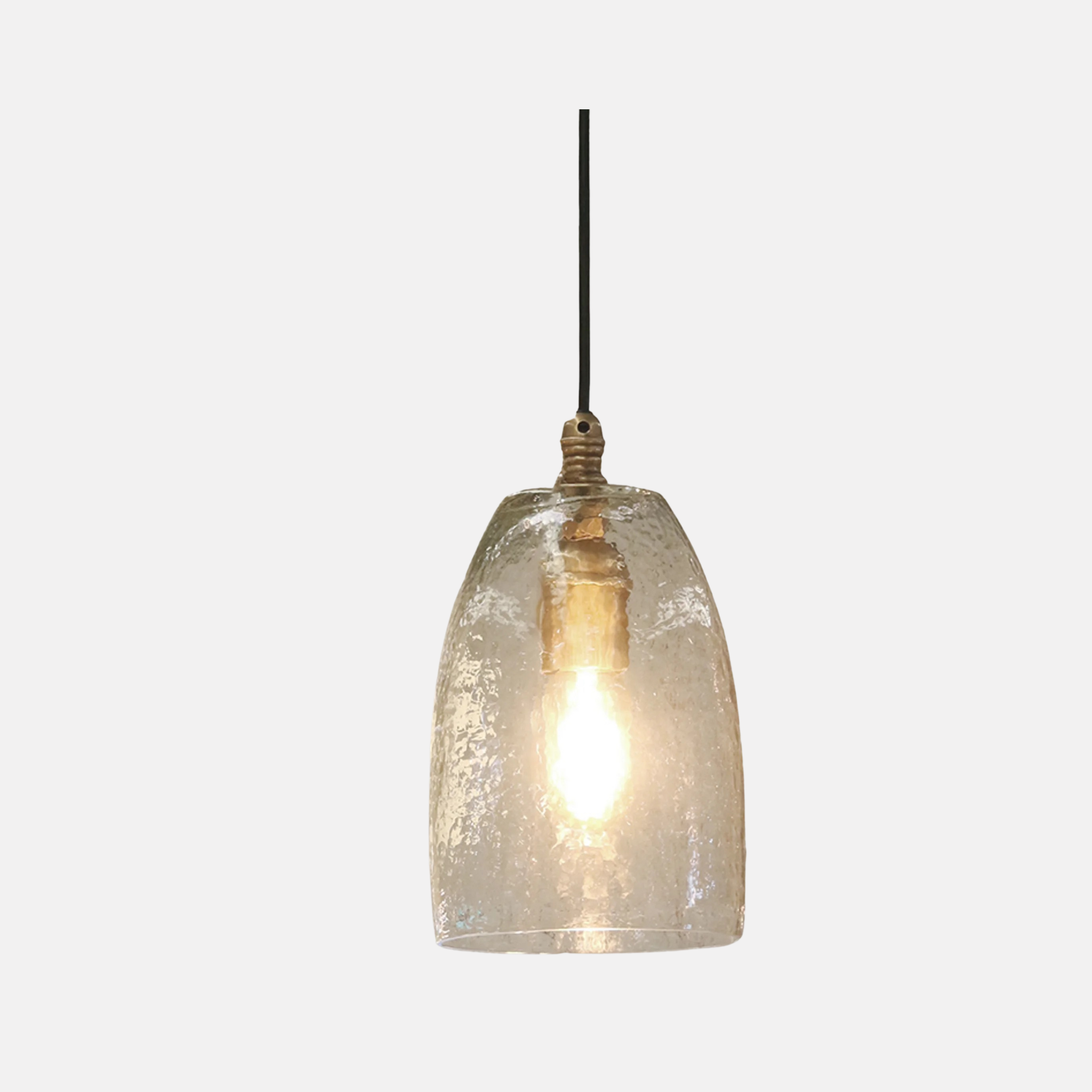Handblown Glass Pendant