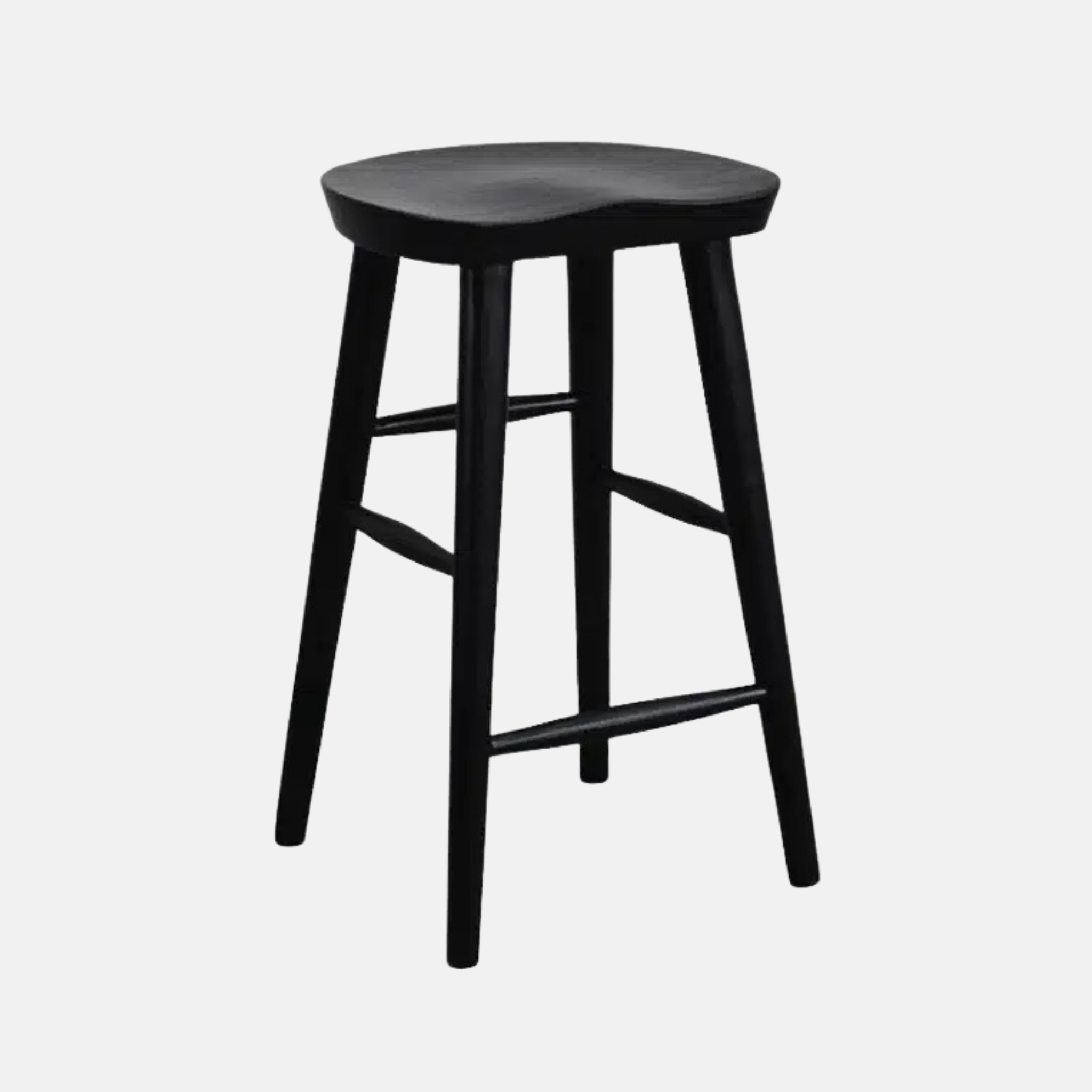 Jordan Barstool - Black Oak