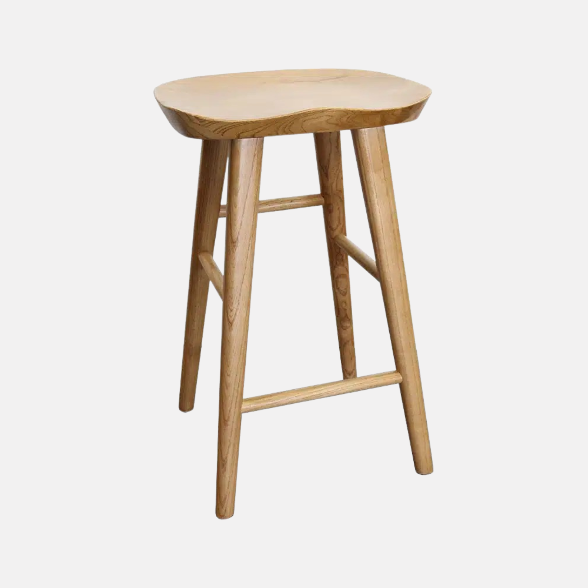 Jordan Barstool - Natural Oak