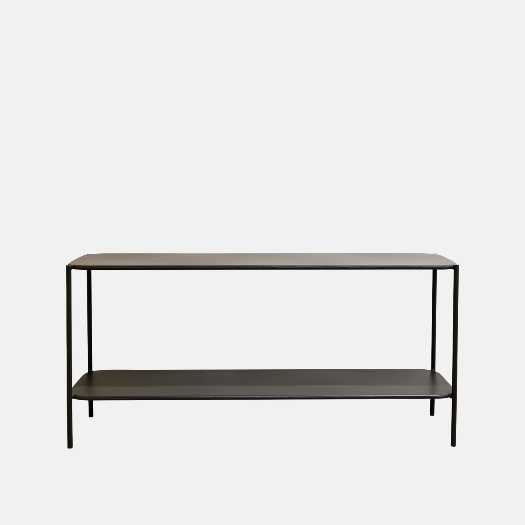 Kiya Low Profile Shelf – Grayed Brown