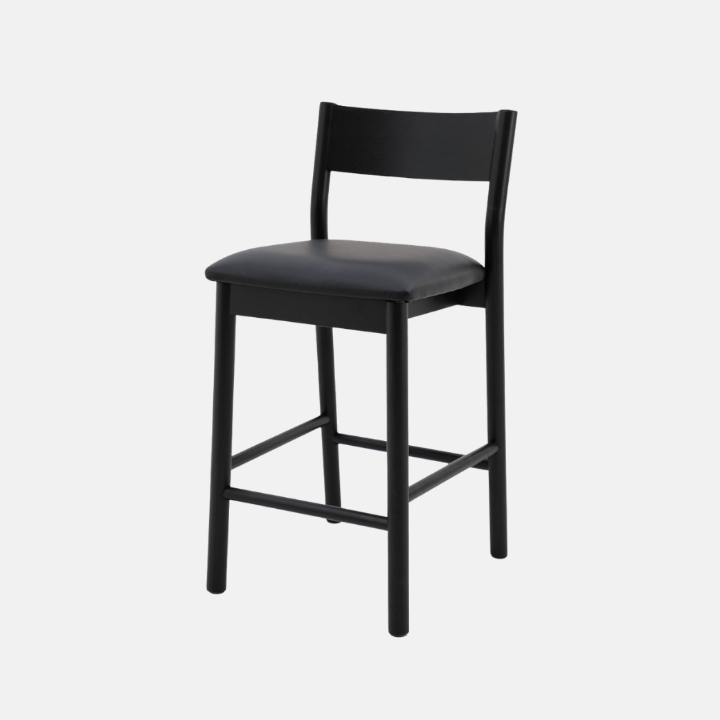 Keaton Barstool - Black