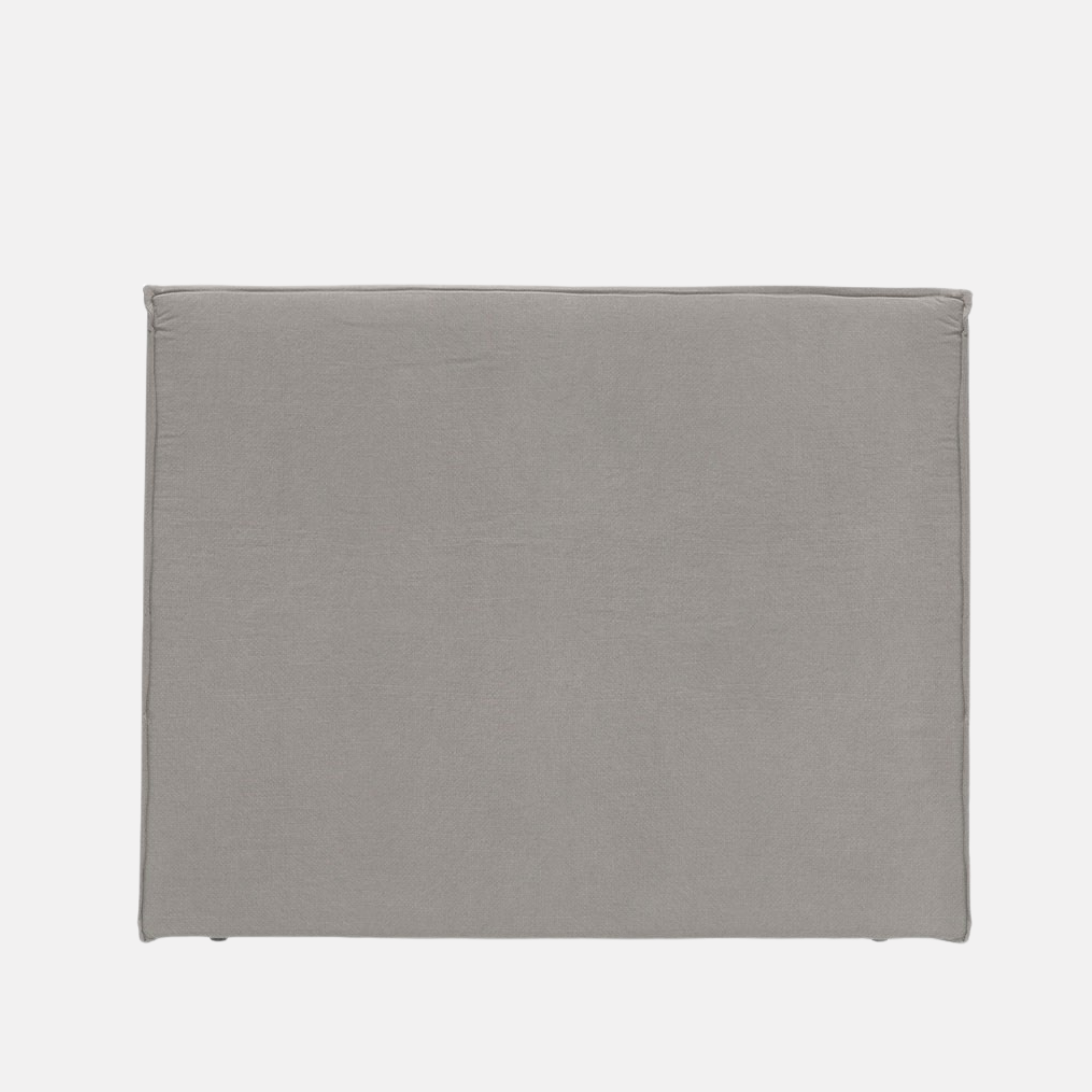 Kelly Slip Cover Bedhead - Grey